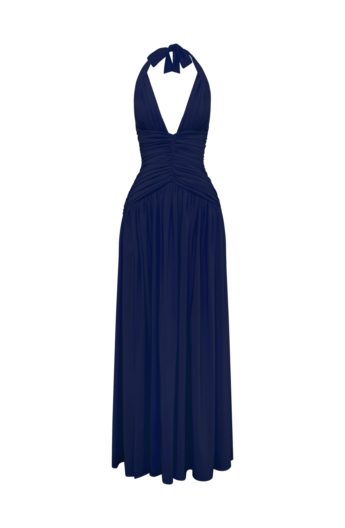 Amaris Maxi Elbise - Lacivert