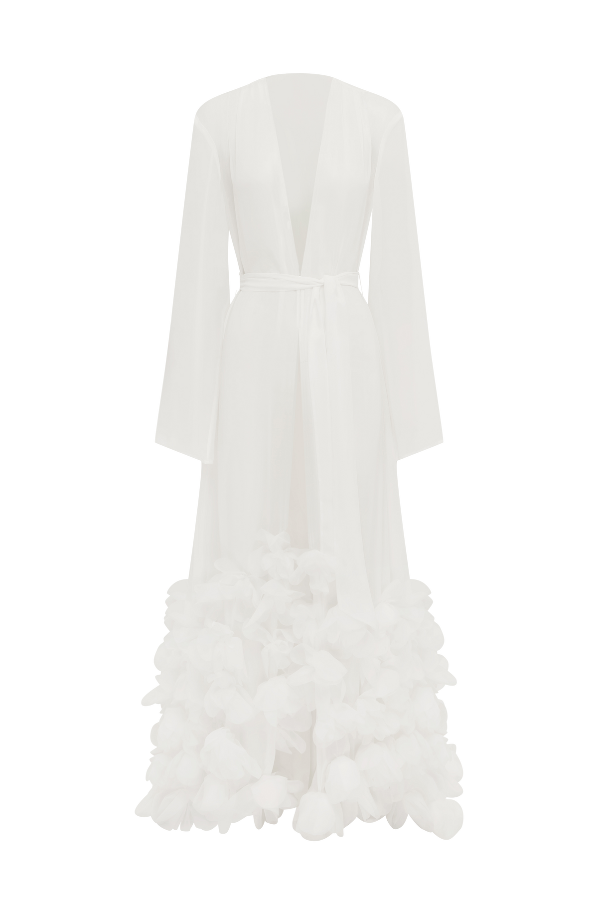 Anwen Dressing Abiye Elbise - Fildişi