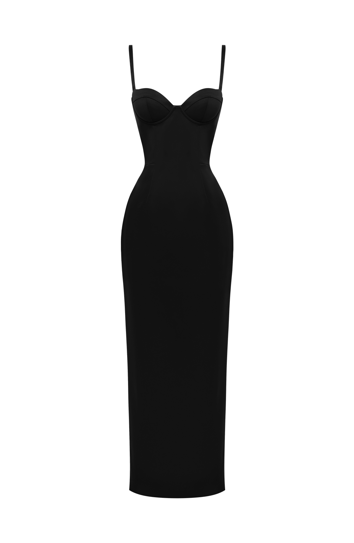 Bennett Maxi Elbise - Siyah