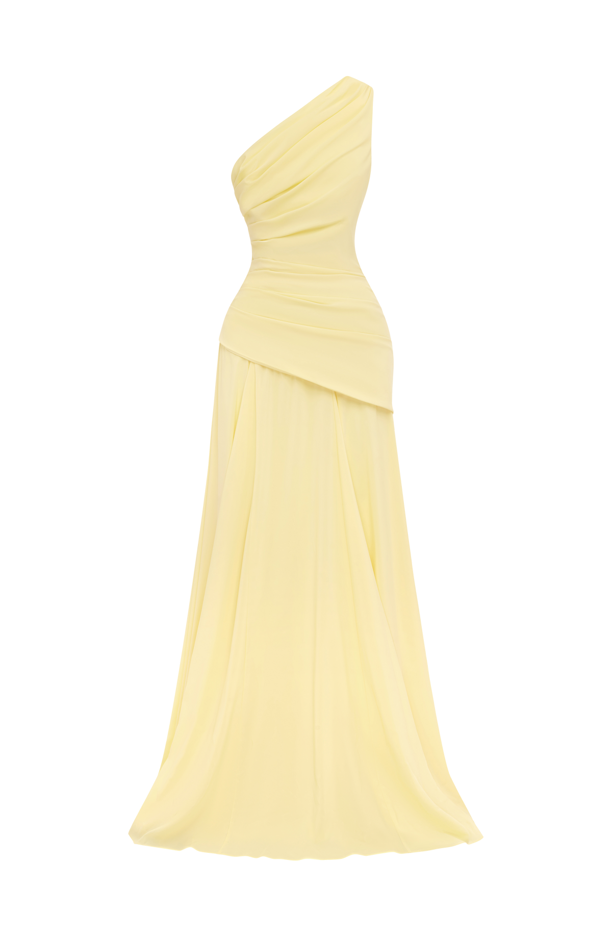 Bianca Maxi Elbise - Limon Sarısı