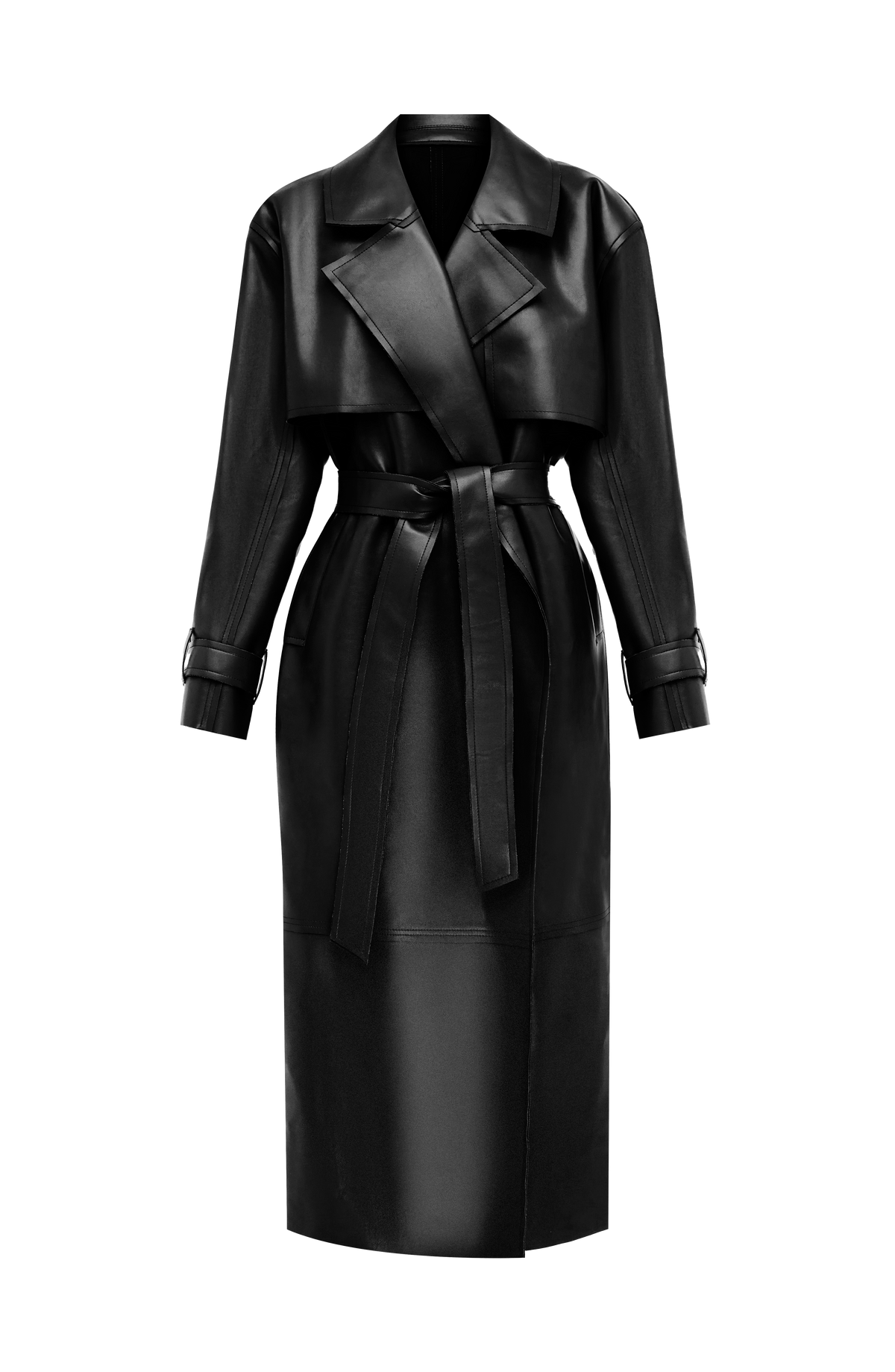 Bridget Trençkot - Siyah