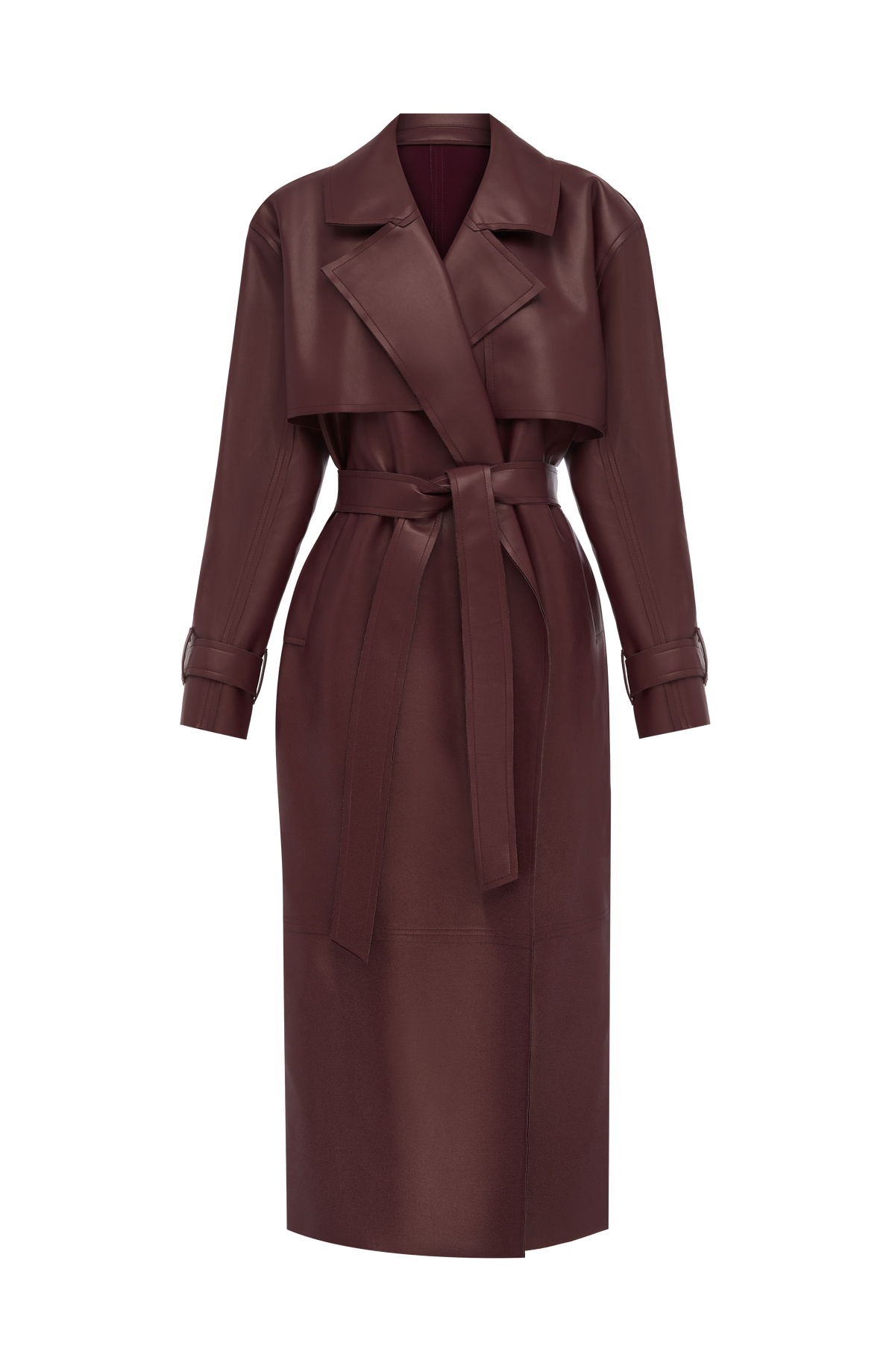 Bridget Trençkot - Mürdüm