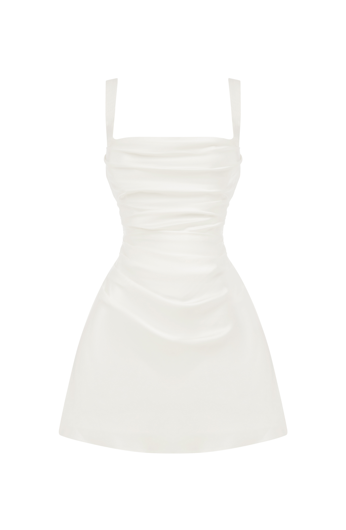 Calanthe Mini Elbise - Fildişi