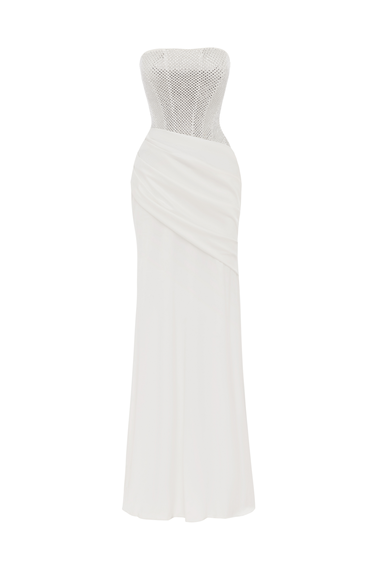 Celestia Maxi Elbise - Fildişi