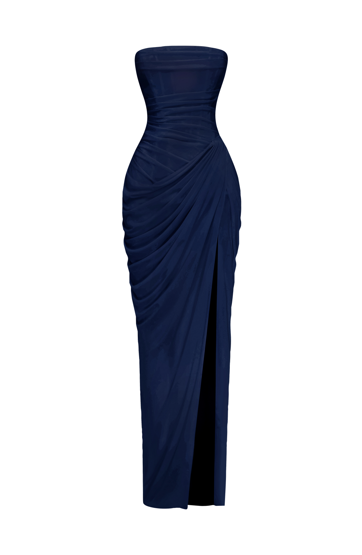 Cyra Maxi Elbise - Lacivert
