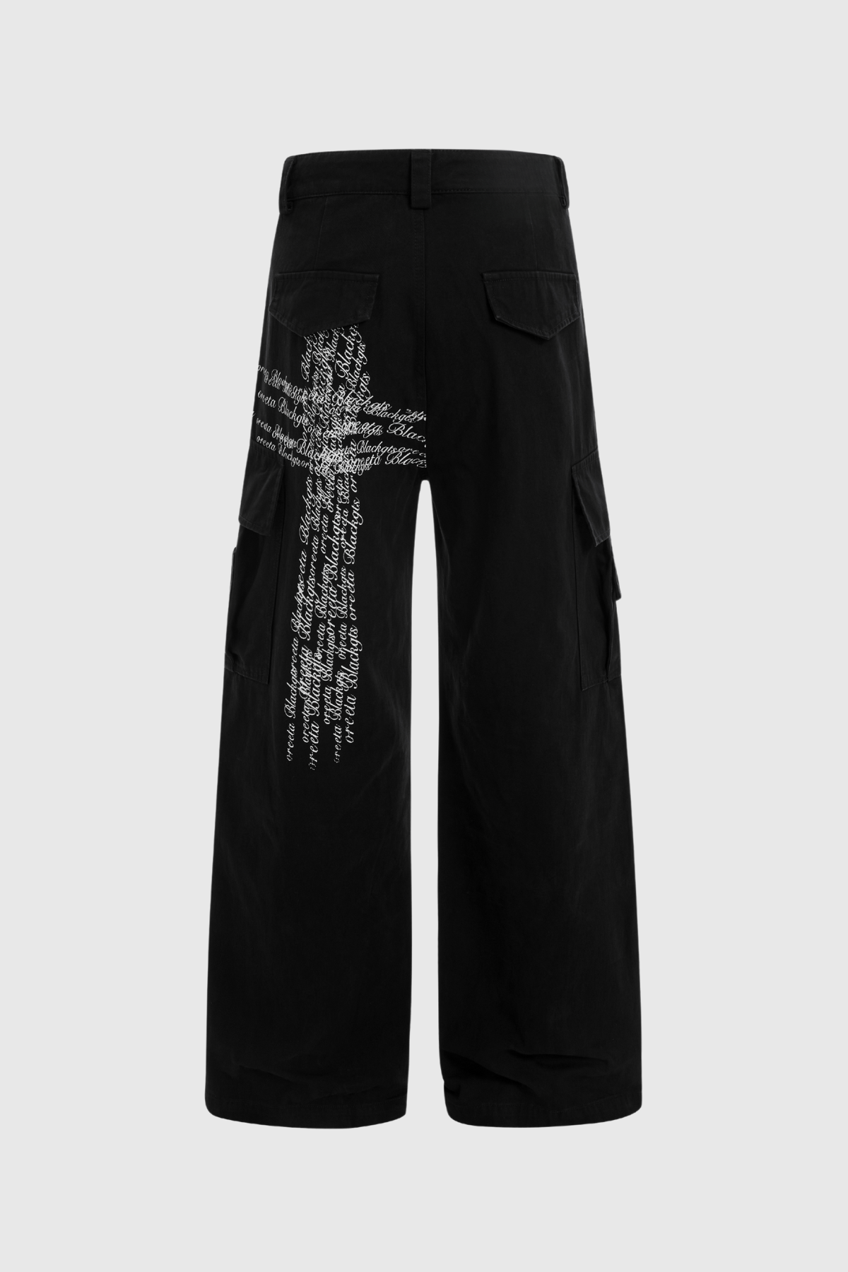Cammie Baskı Detaylı Jean Pantolon