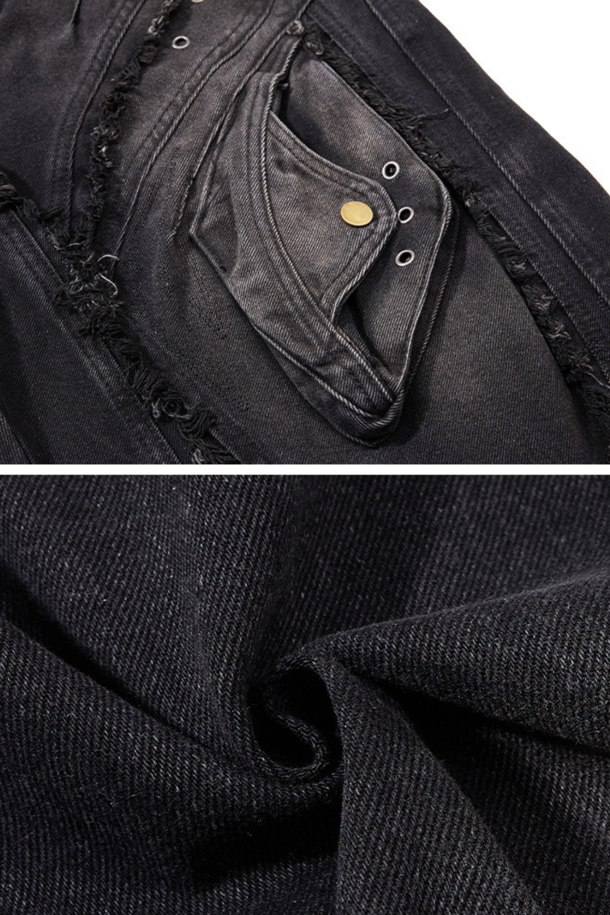 Daryl Püsküllü Baggy Jean Pantolon