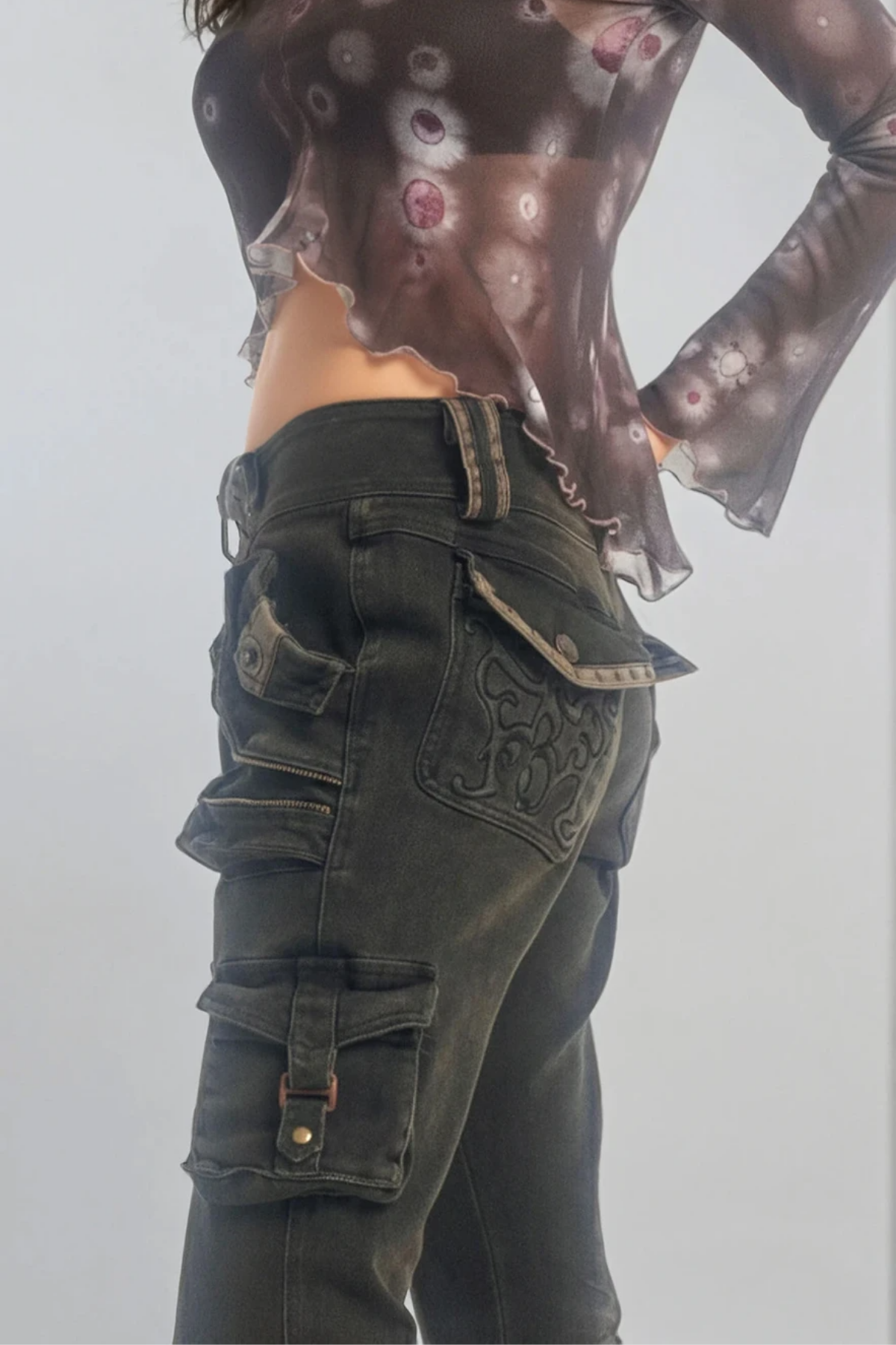 Dracula Cepli Bootcut Jean Pantolon