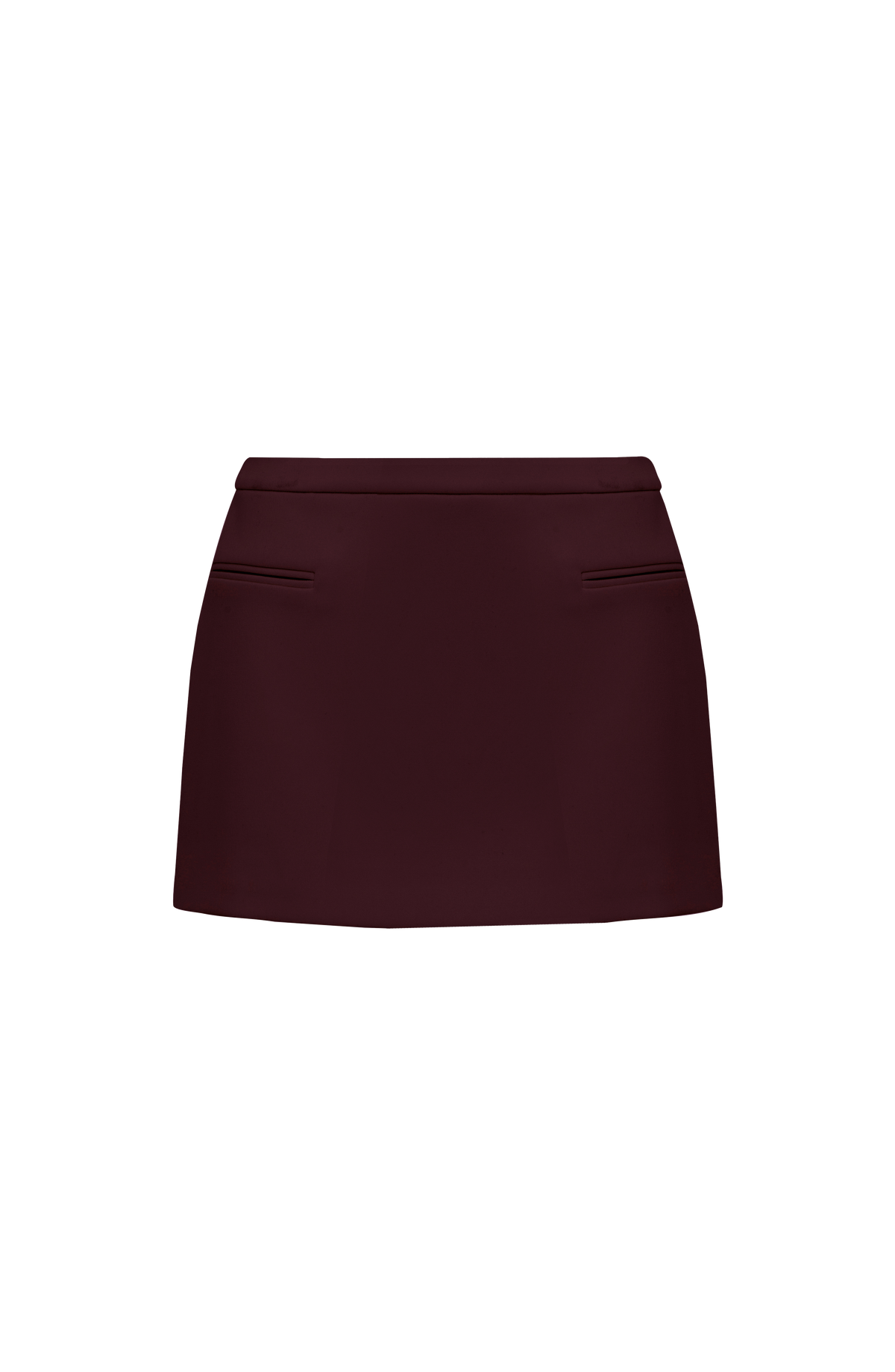 Edna Mini Etek - Mürdüm