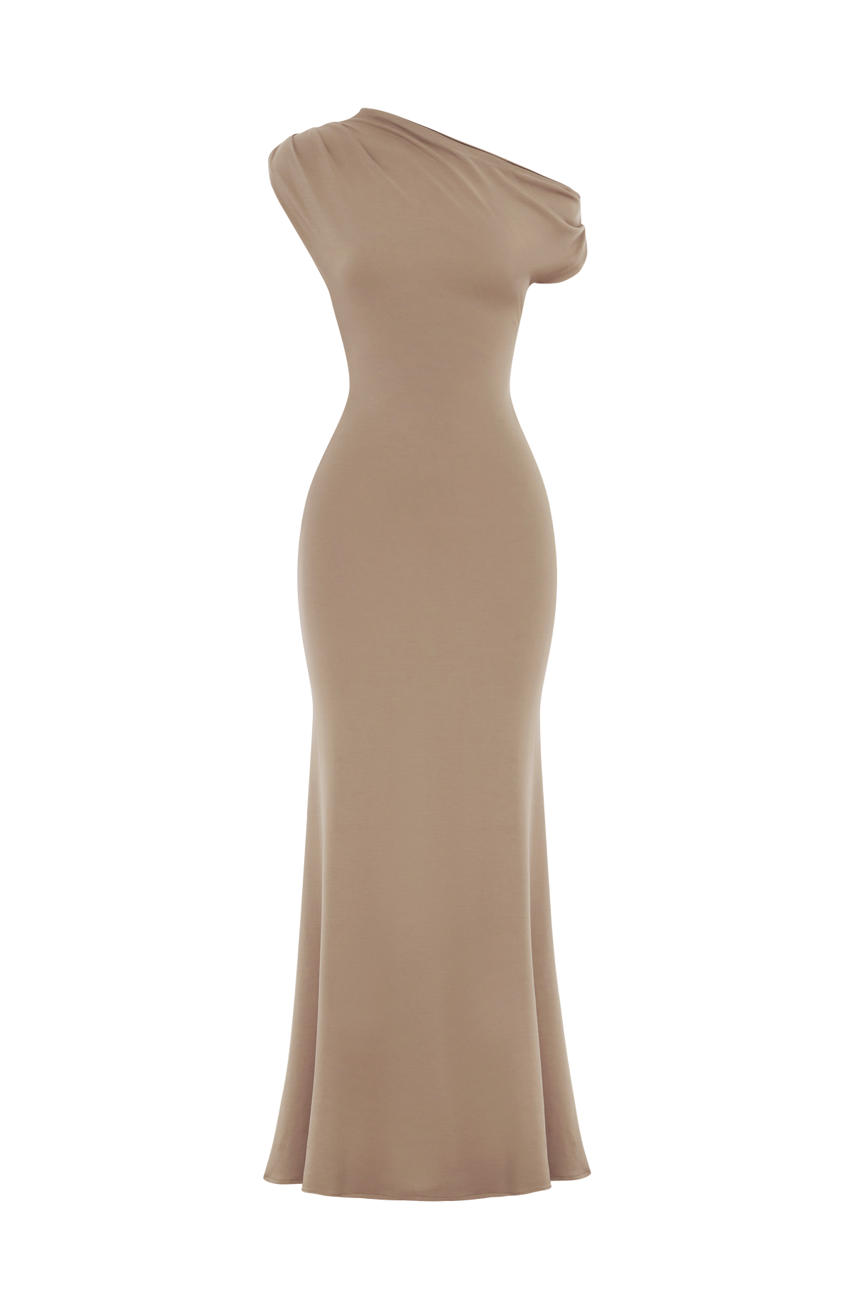 Fiora Maxi Elbise - Taş