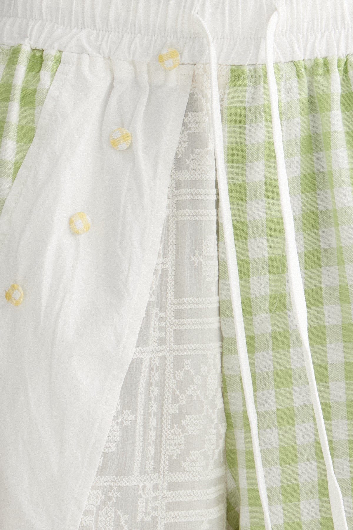 Henrikki Ekose Patchwork Pantolon