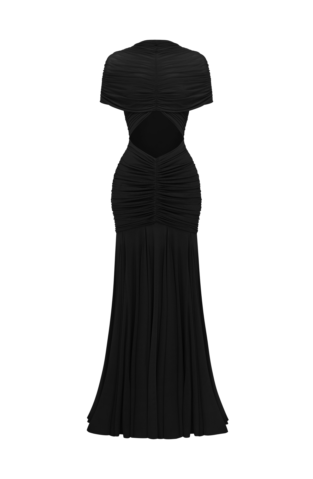 Jaya Maxi Elbise - Siyah