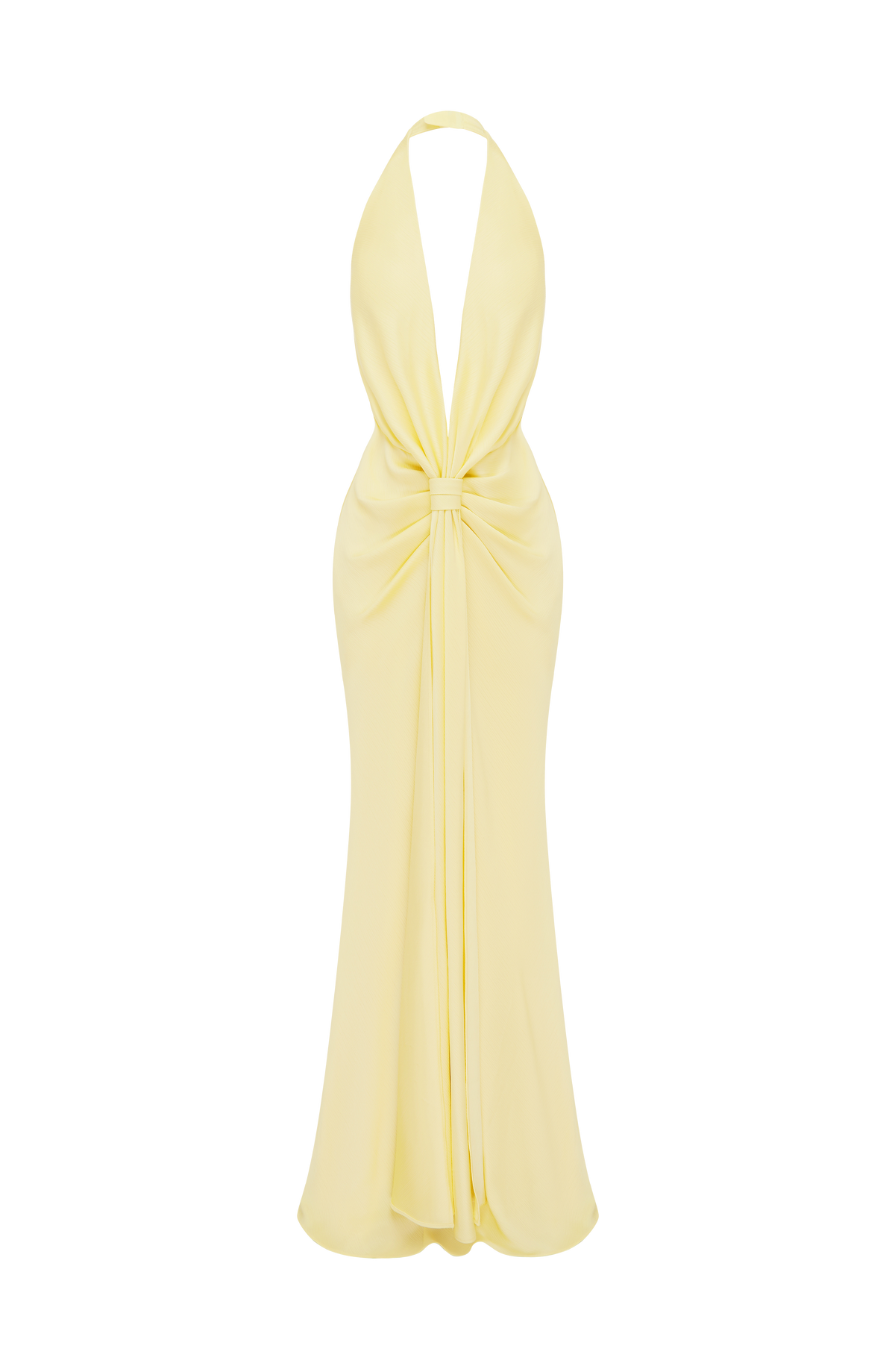 Linette Abiye Elbise - Limon Sarısı