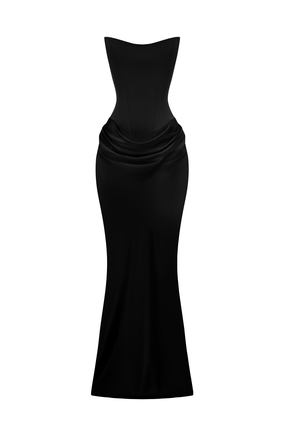 Maggie Maxi Elbise - Siyah