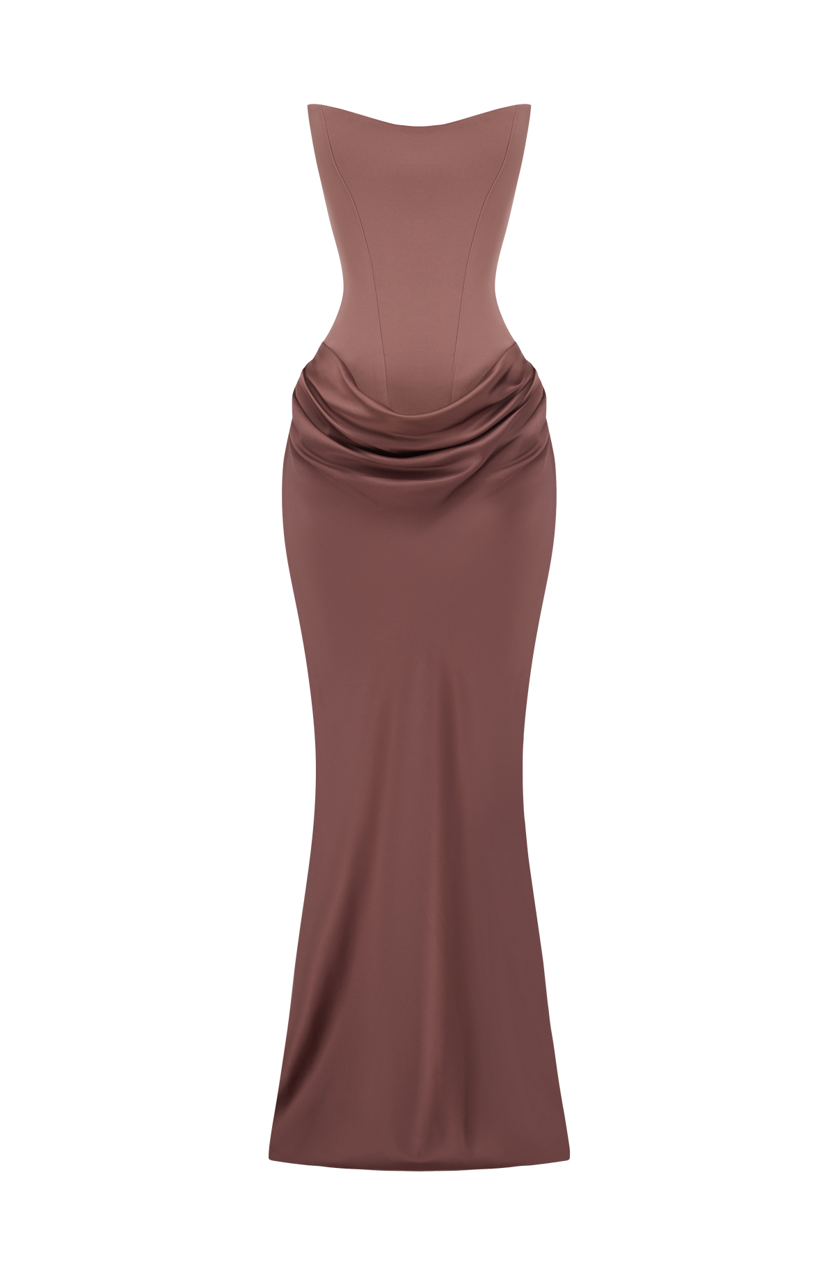 Maggie Maxi Elbise - Gül Kurusu