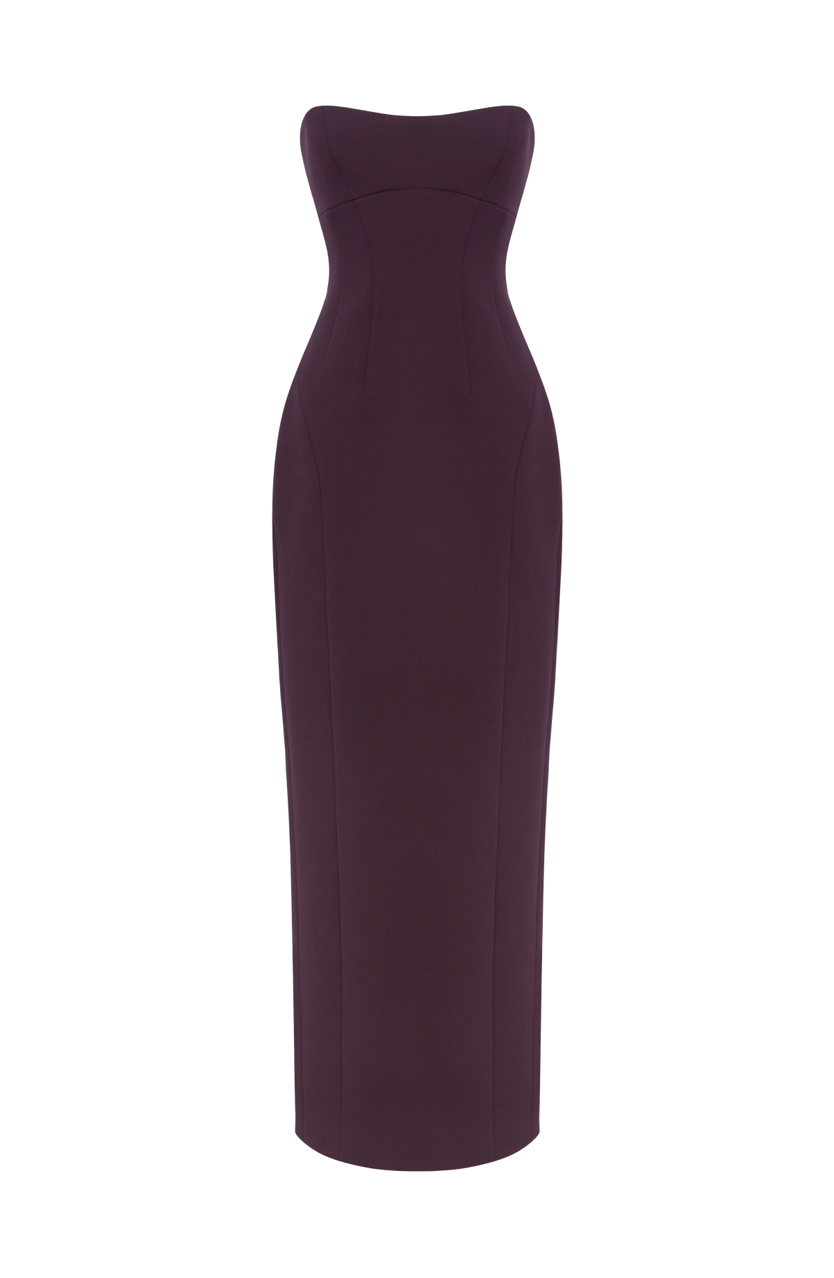Manon Maxi Elbise - Mürdüm
