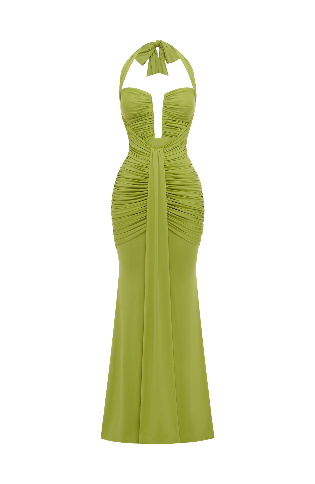 Morrigan Maxi Elbise - Haki Yeşili
