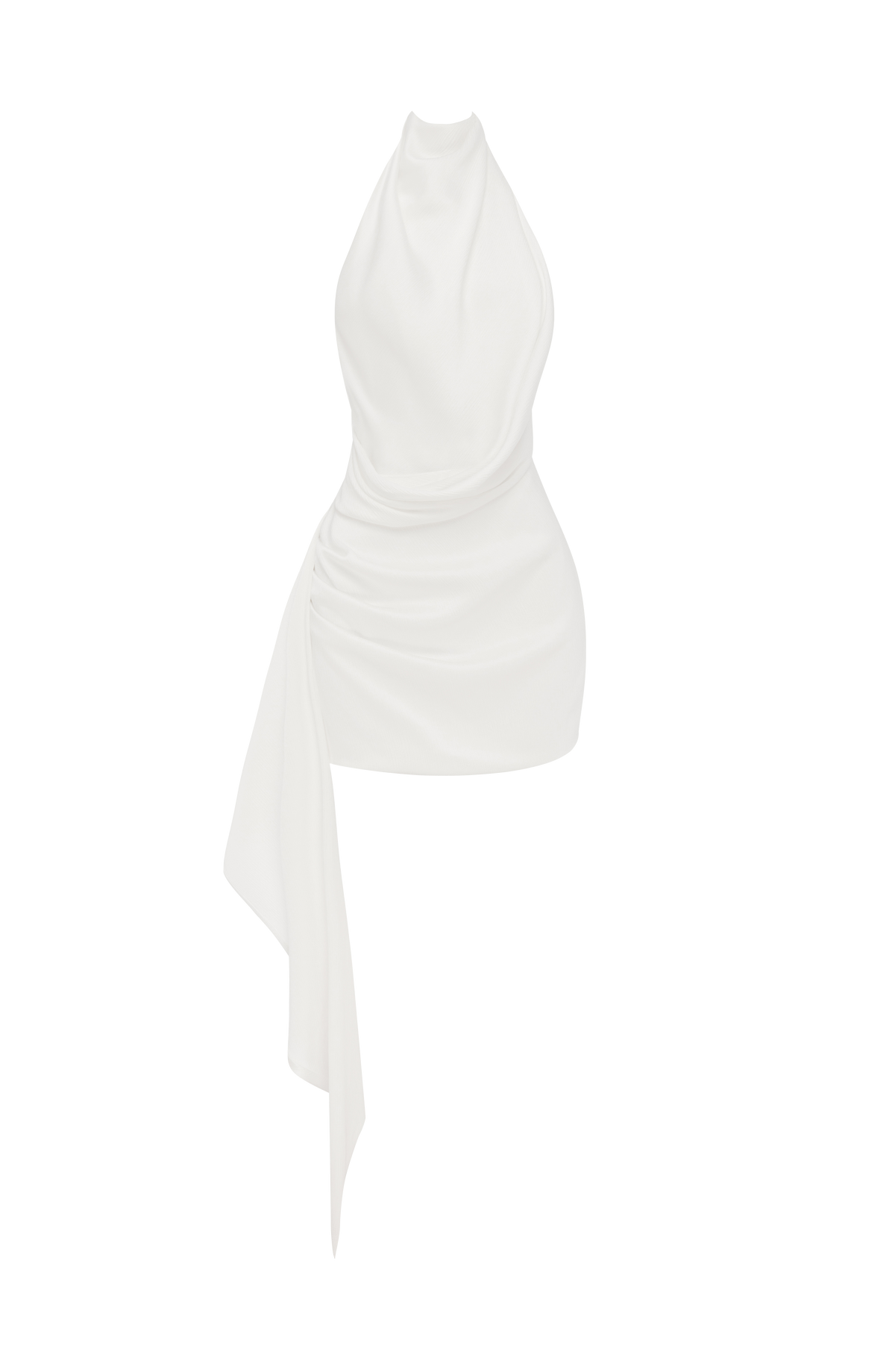 Nadine Mini Elbise - Fildişi