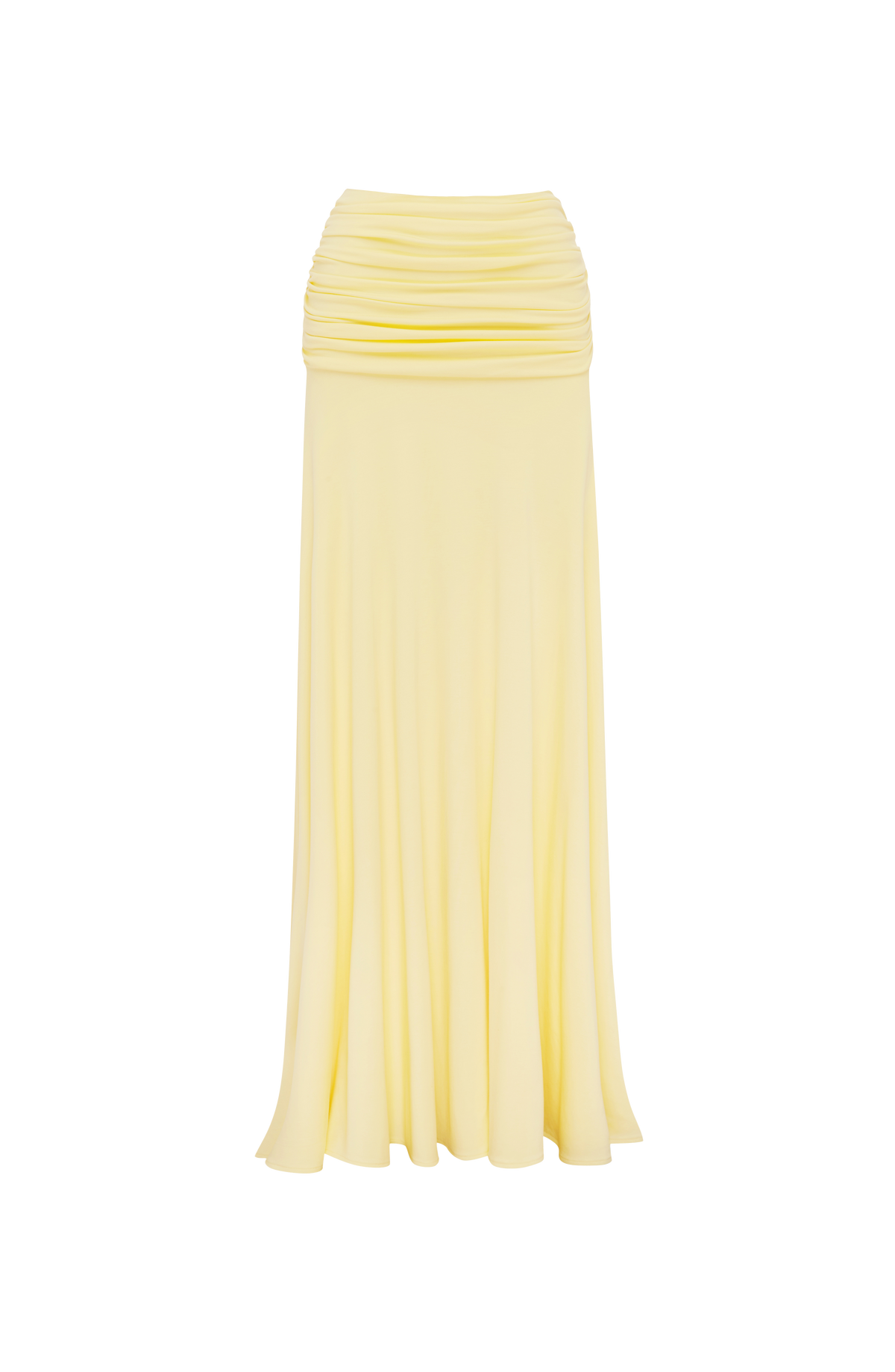 Paige Maxi Etek - Limon Sarısı