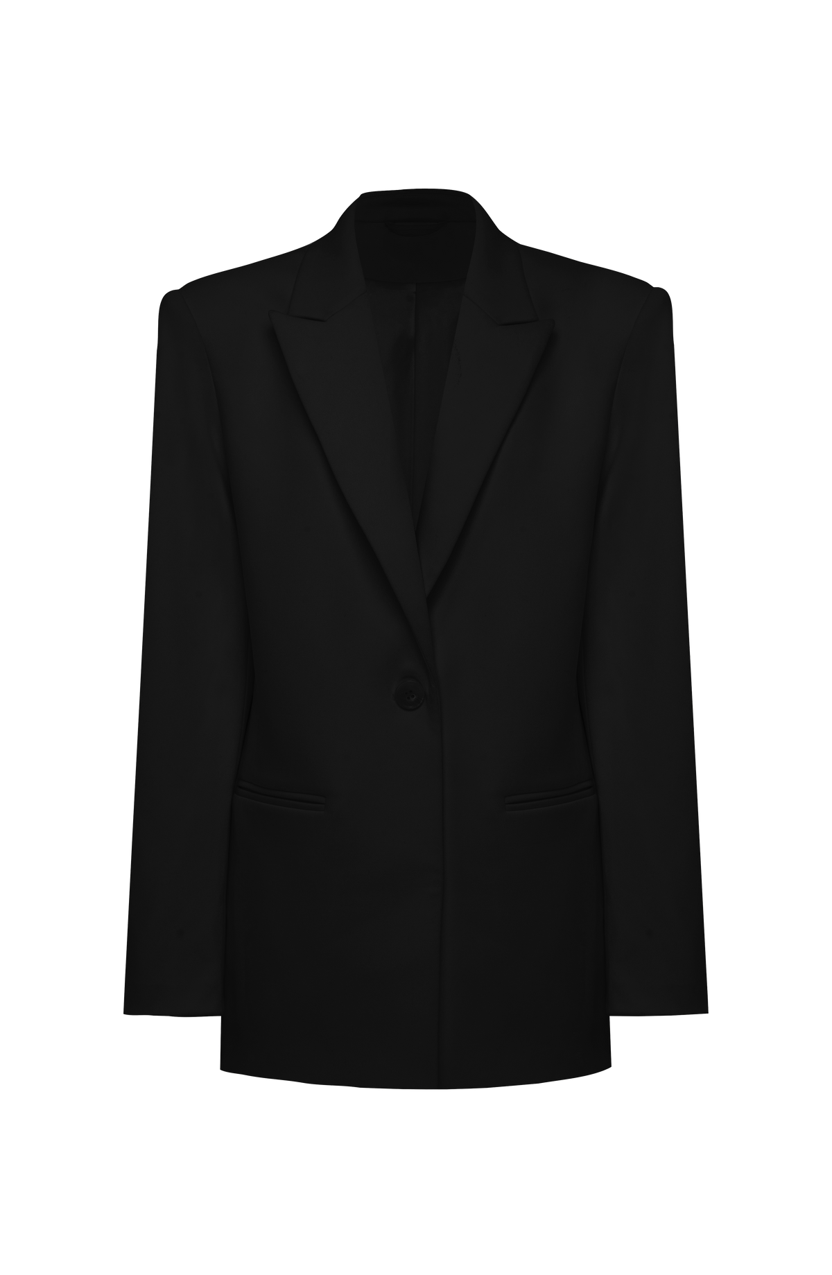 Reece Blazer - Siyah