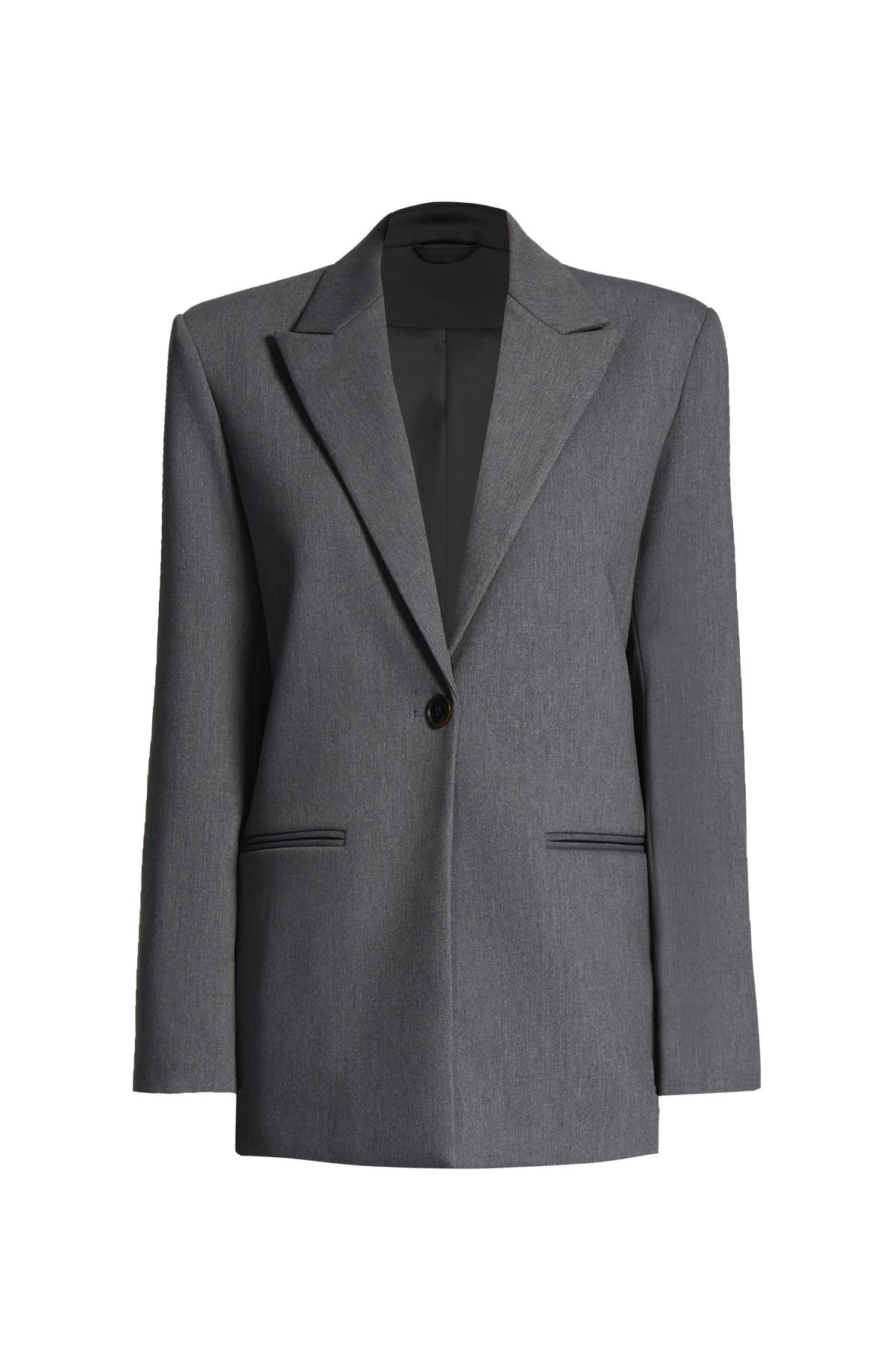 Reece Blazer - Gri Melanj