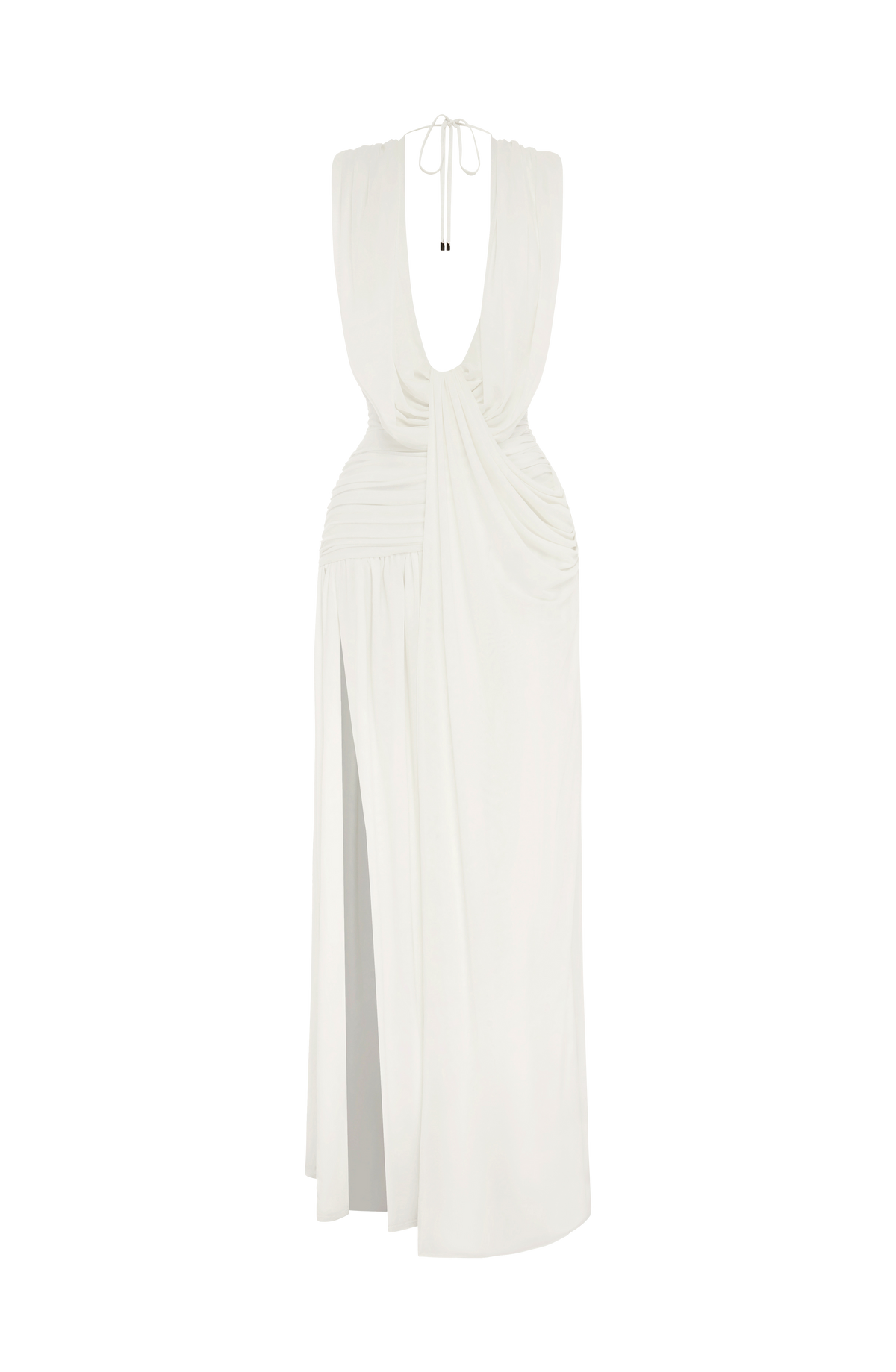 Romilly Abiye Elbise - Fildişi
