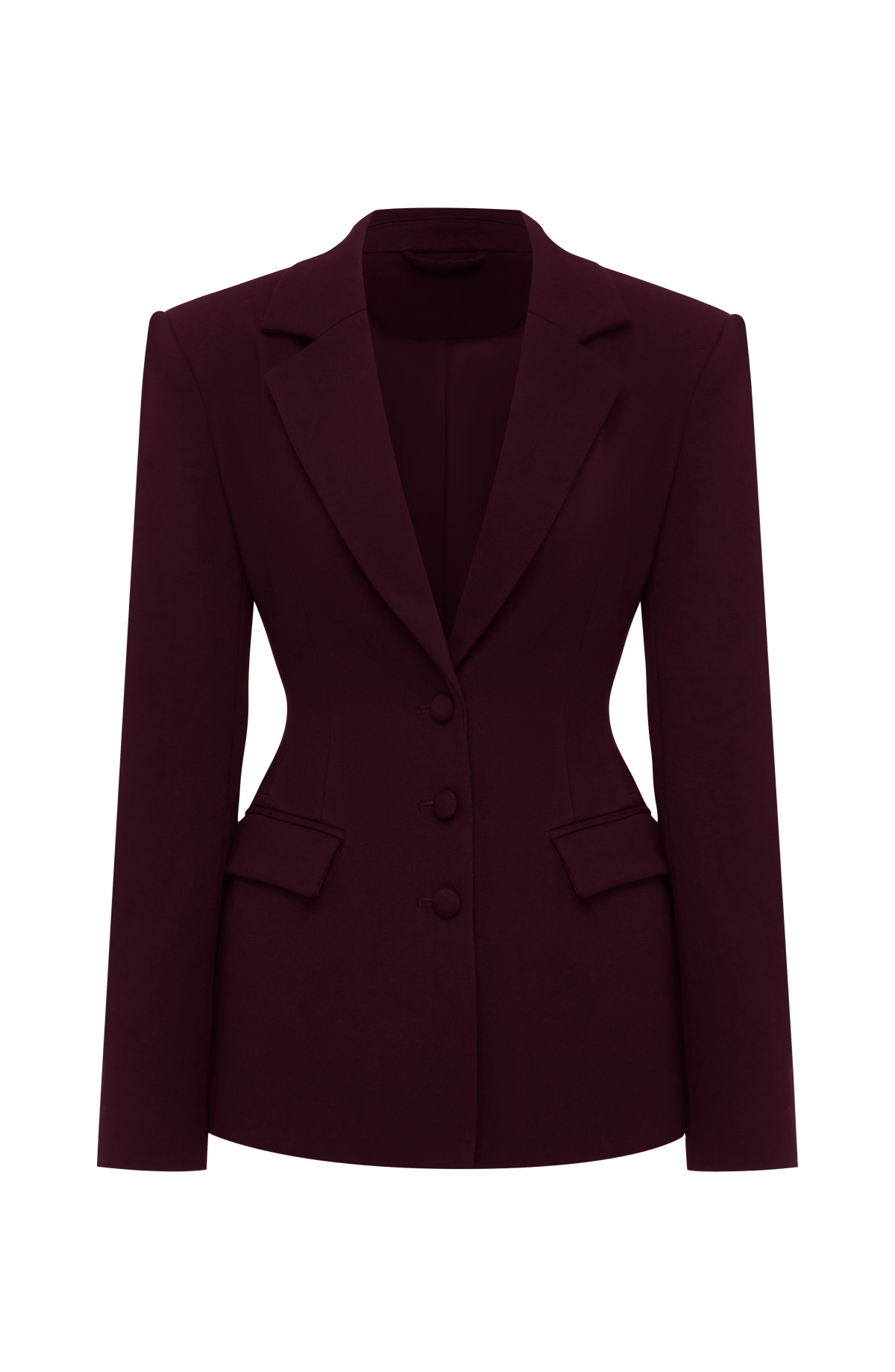 Rowena Blazer - Mürdüm