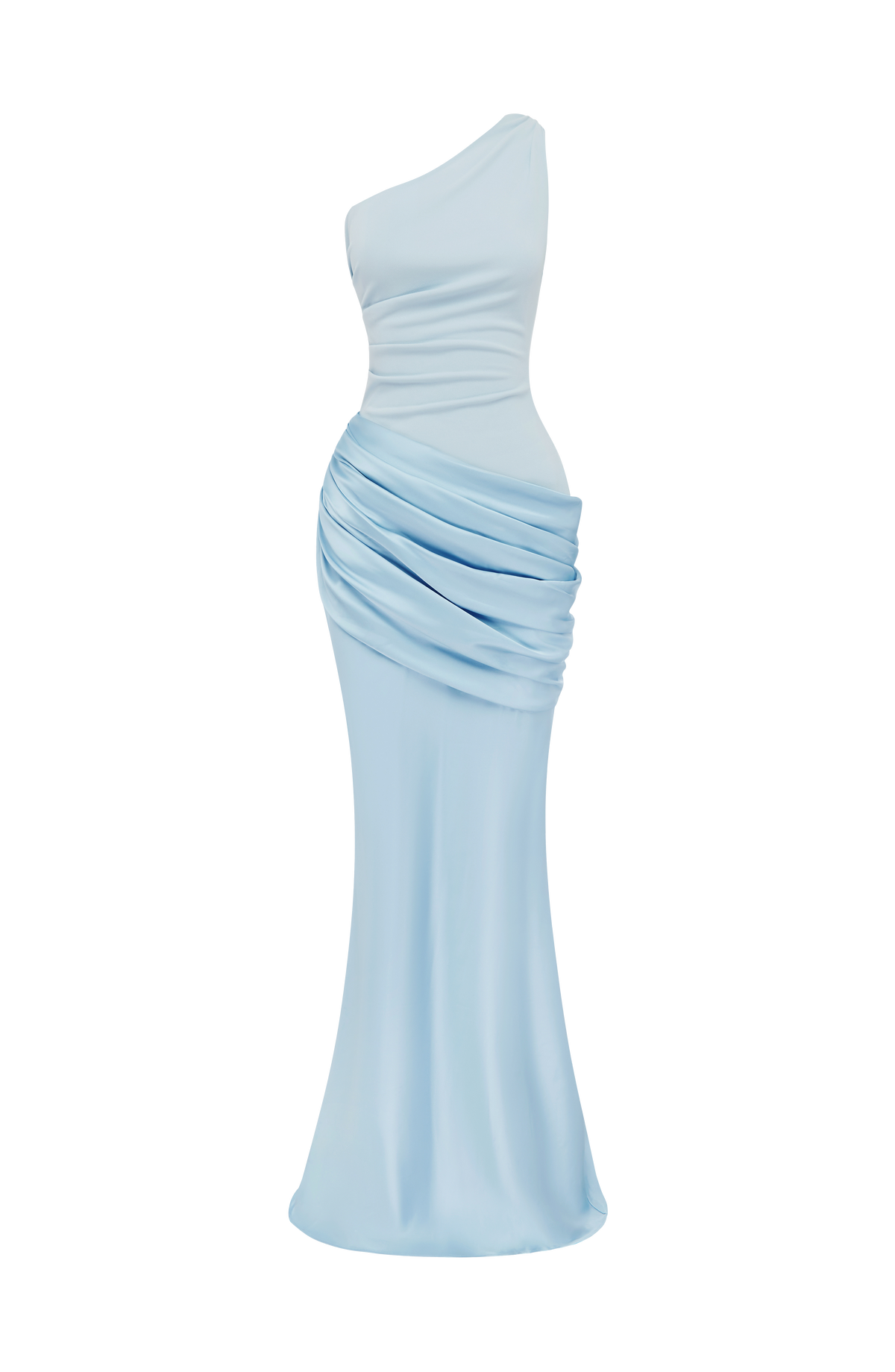 Sadona Maxi Elbise - Buz Mavisi