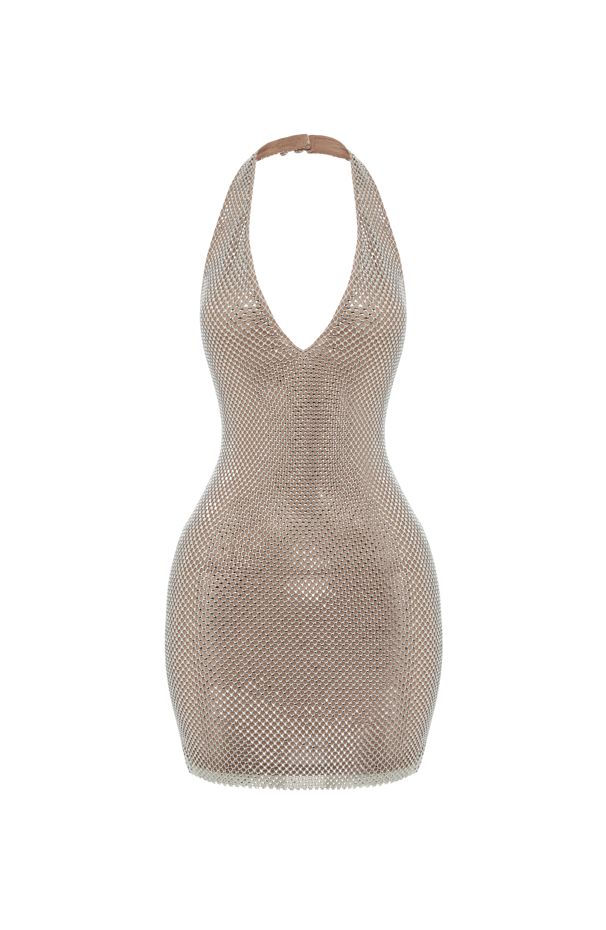 Starla Mini Elbise - Altın