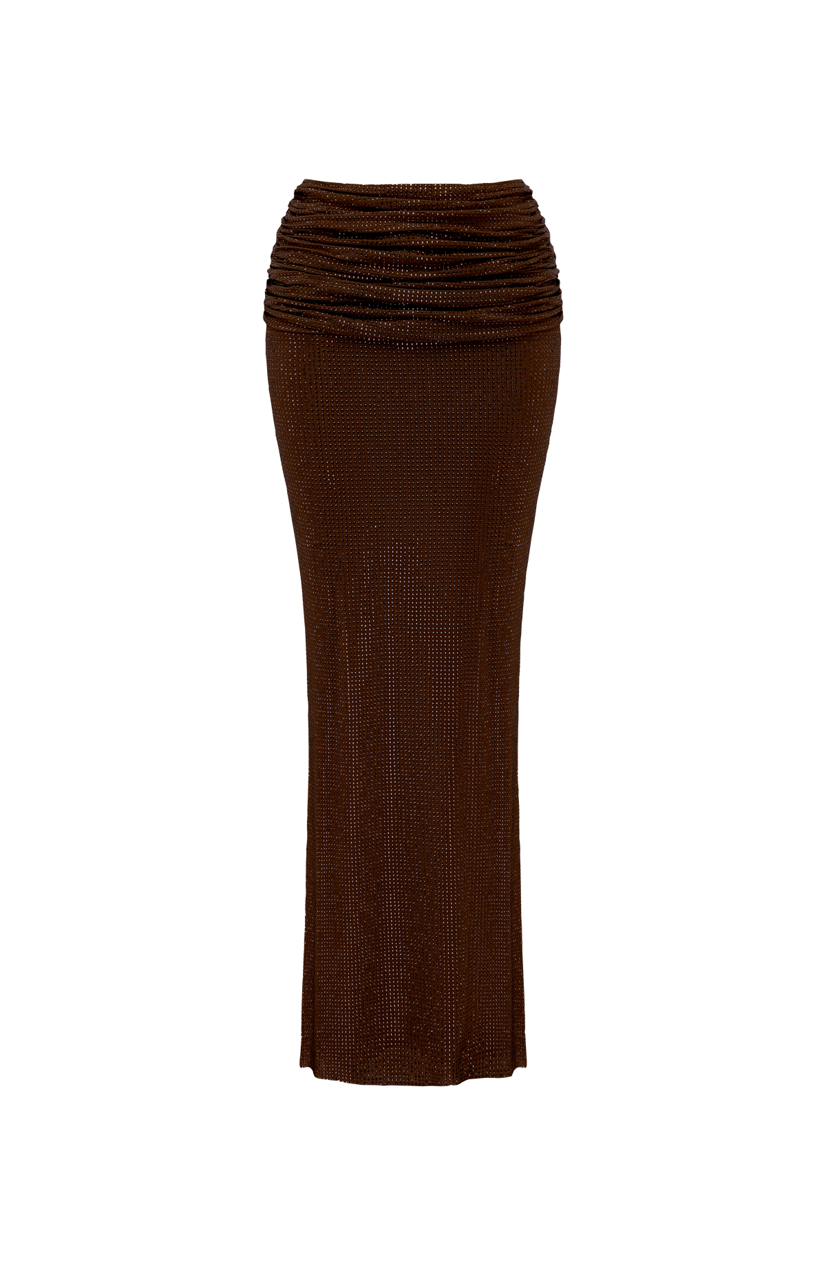 Sterling Maxi Etek - Mürdüm Kahve
