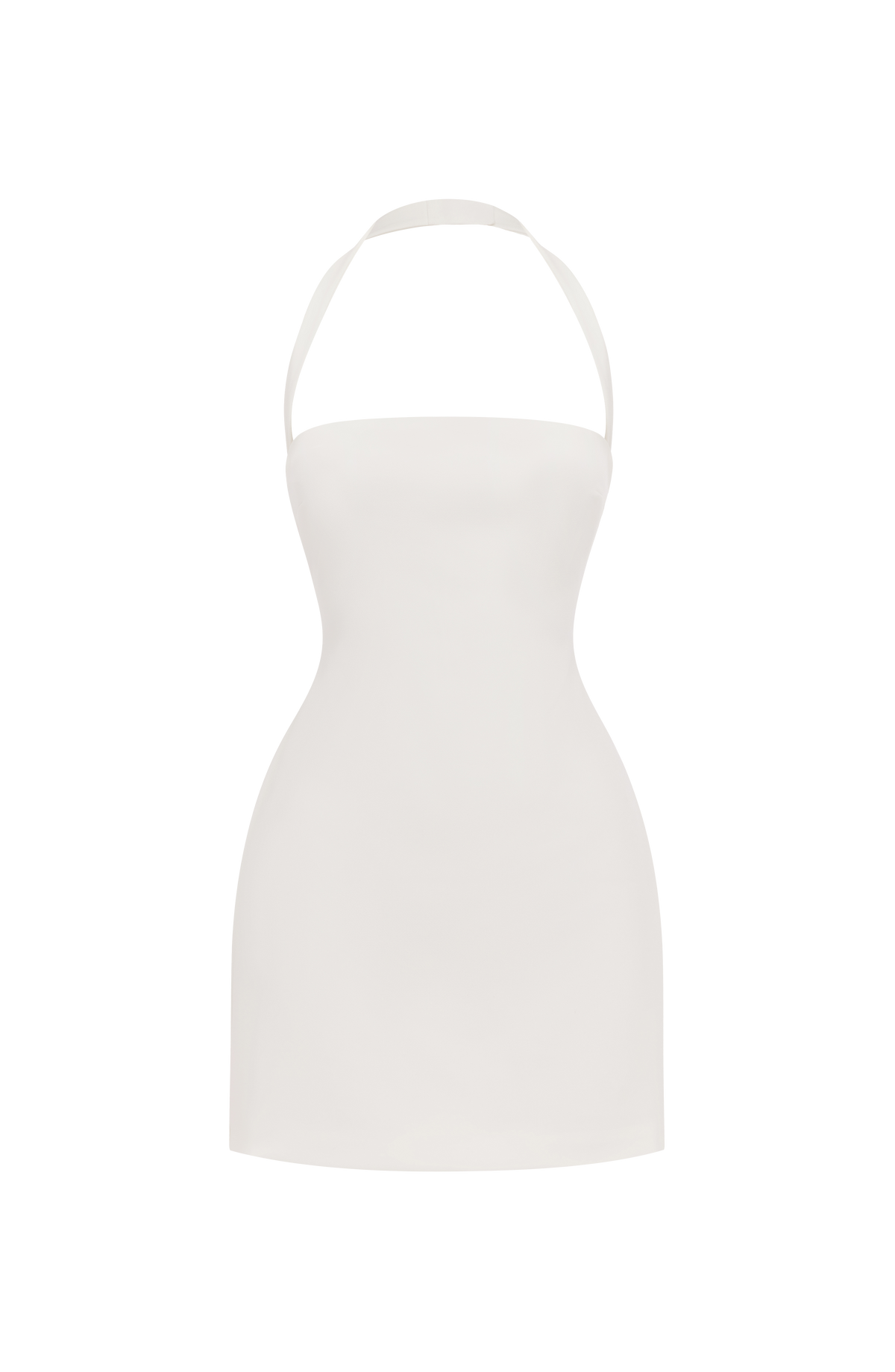 Tamsin Mini Elbise - Fildişi