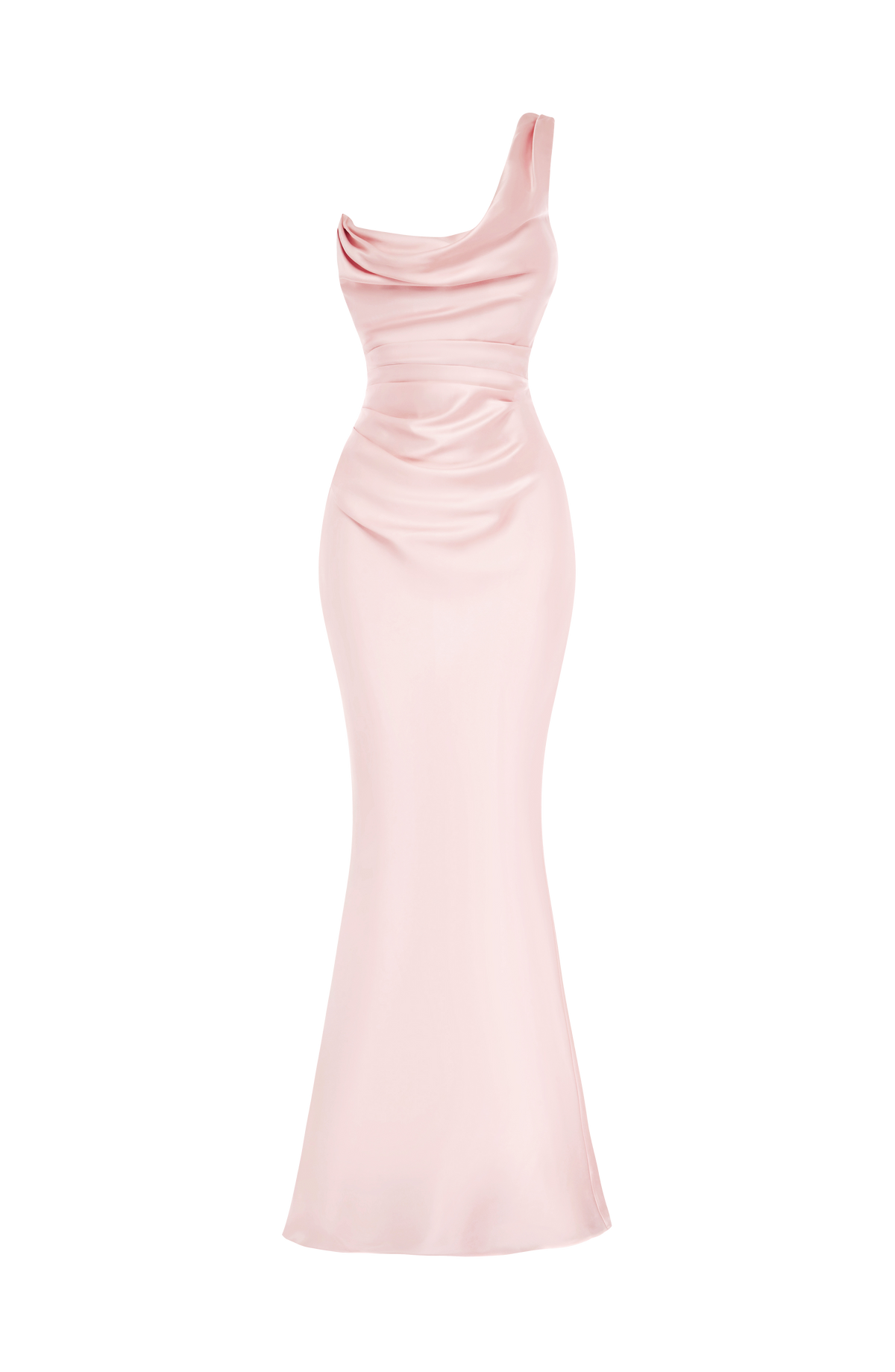 Thalassa Maxi Elbise - Pudra