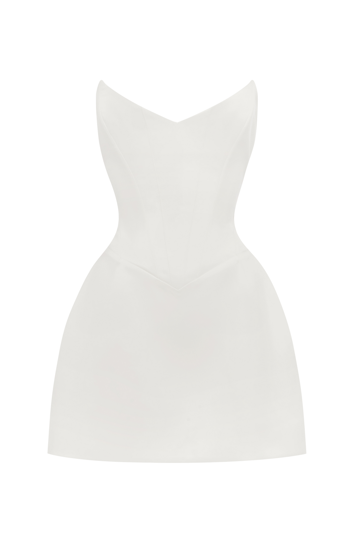 Torin Mini Elbise - Fildişi
