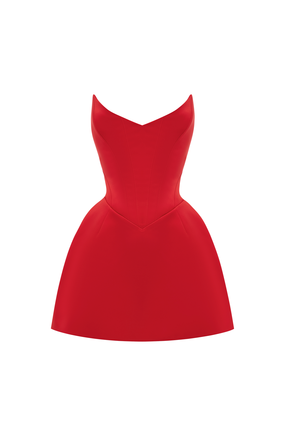 Torin Mini Elbise - Kırmızı