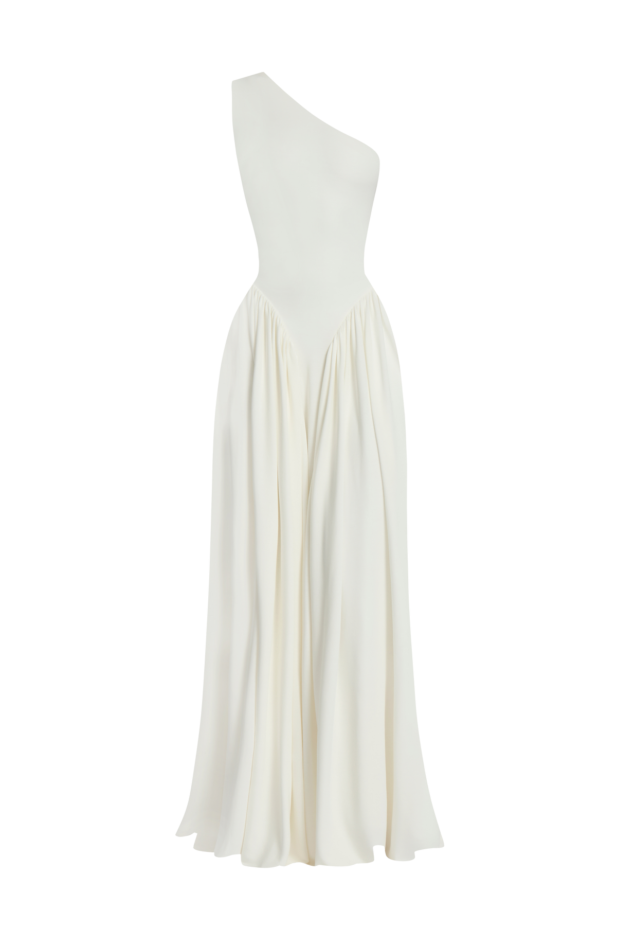 Vespera Maxi Elbise - Fildişi