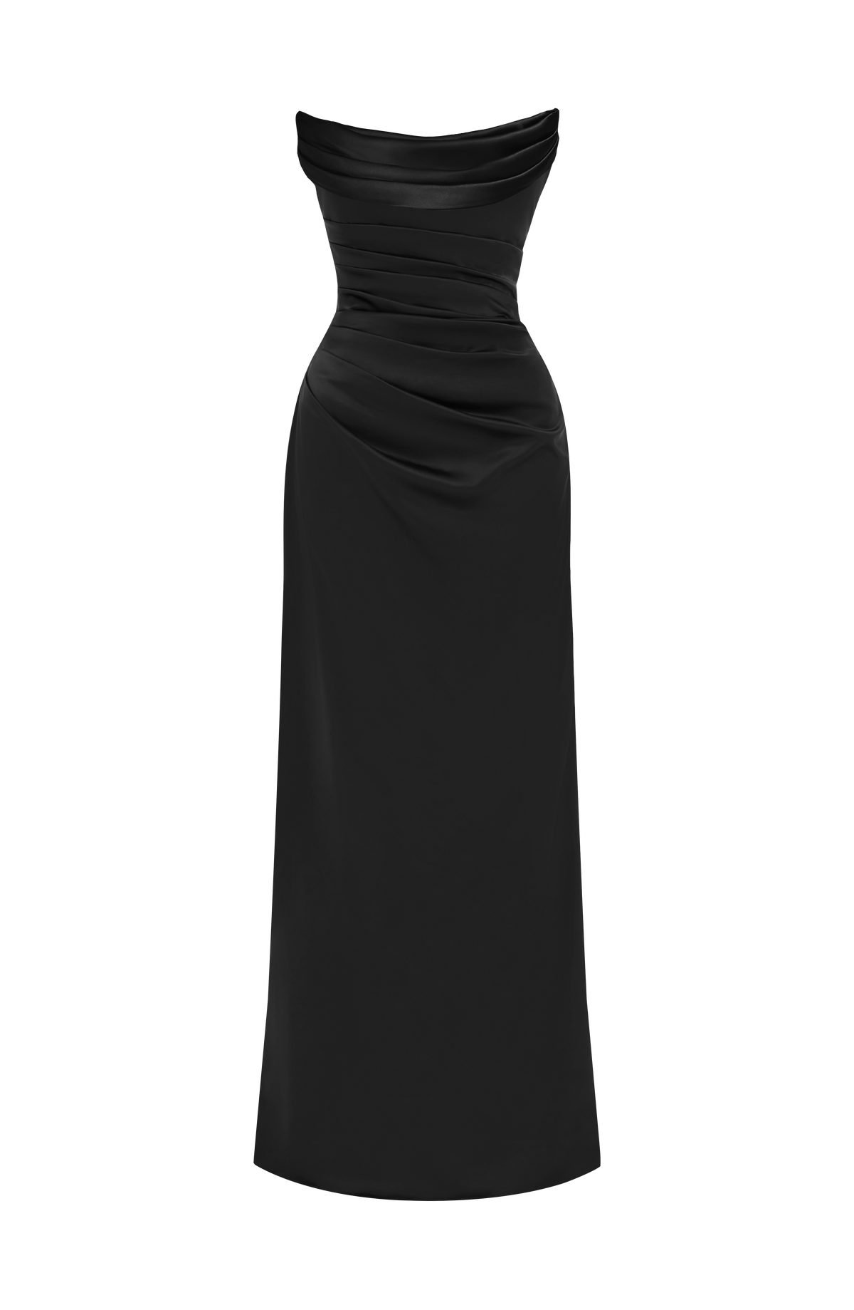 Vessa Maxi Elbise - Siyah