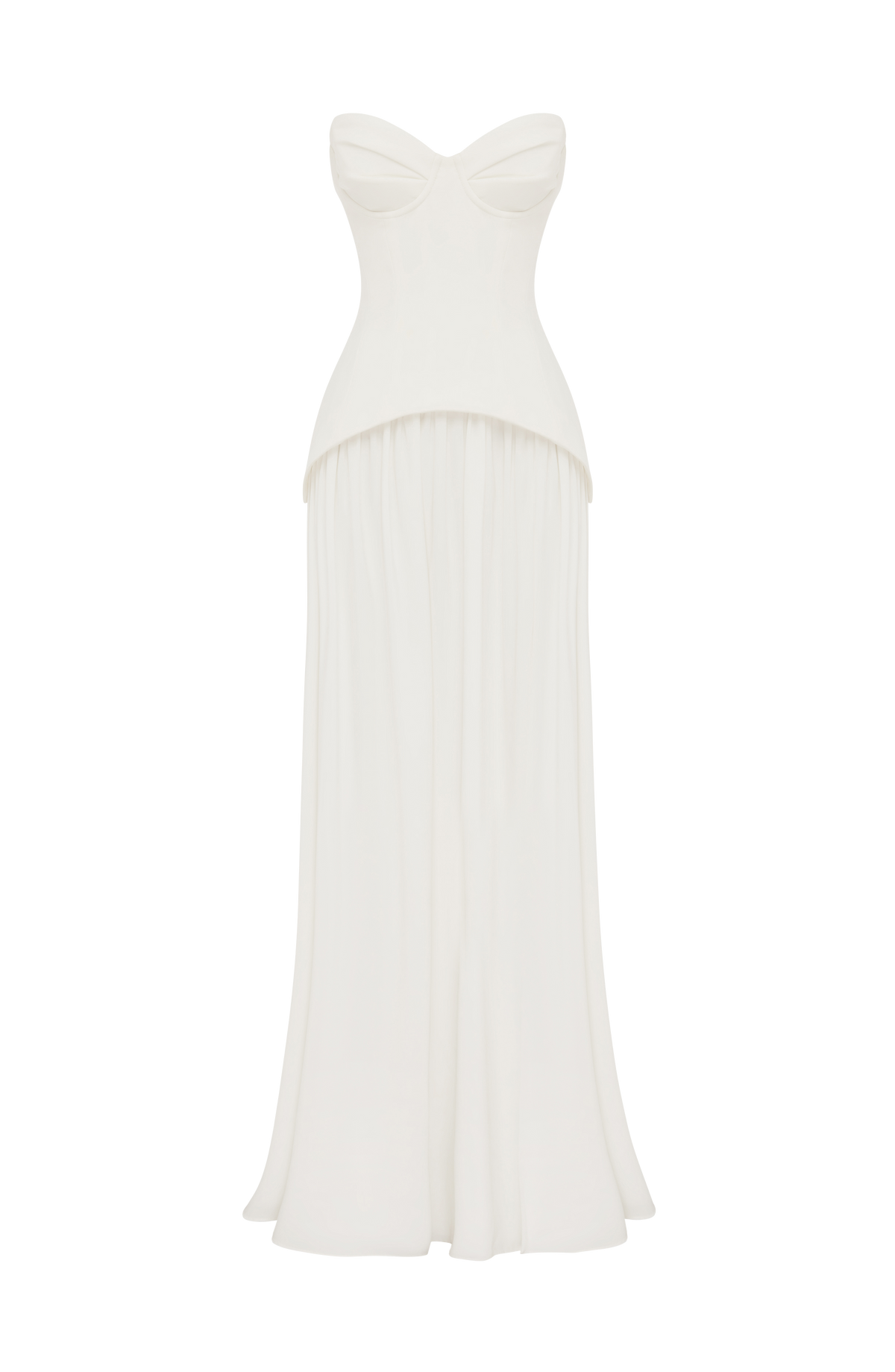 Vietta Maxi Elbise - Fildişi