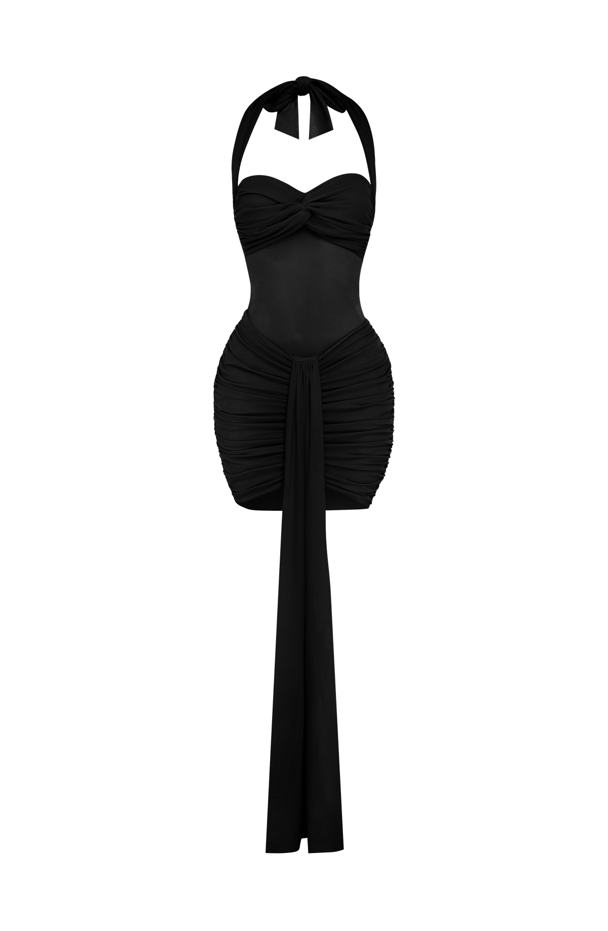 Vixen Mini Elbise - Siyah