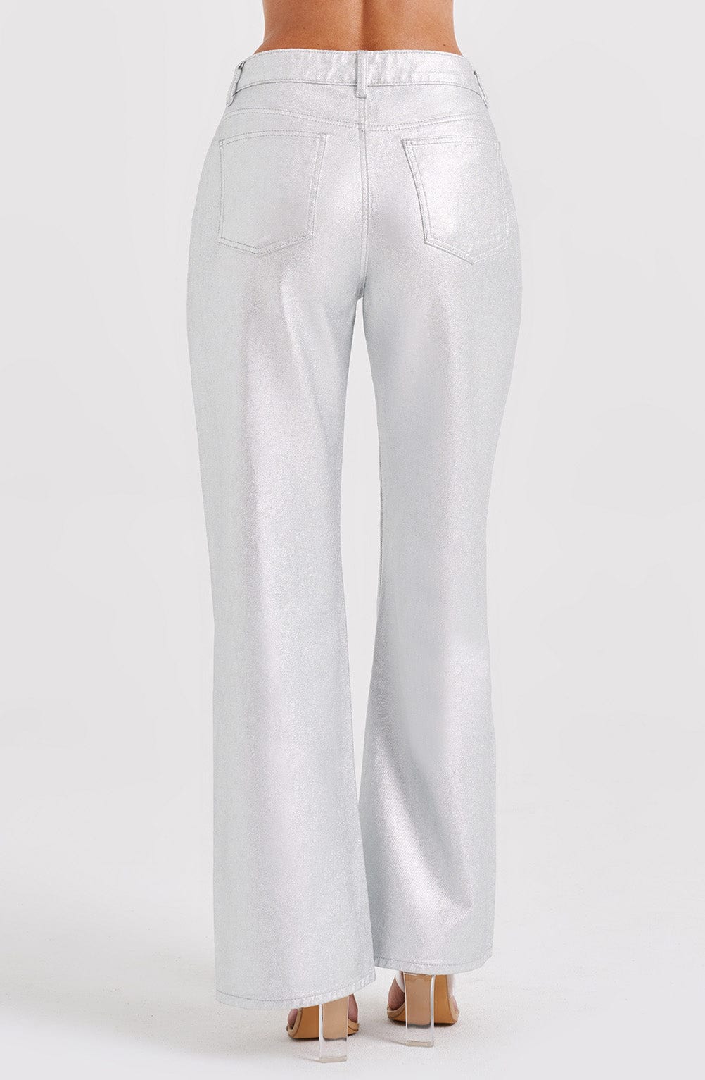 Cassidy Pant - Gümüş