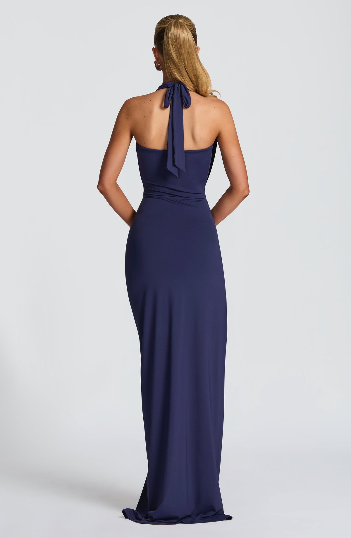 Kingsley Maxi Elbise - Lacivert