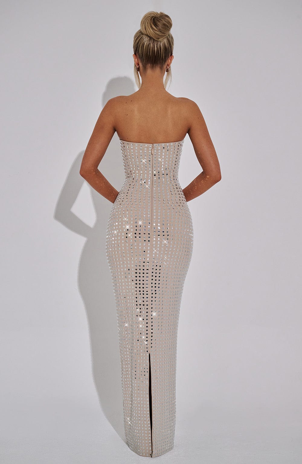Neriah Maxi Elbise - Nude