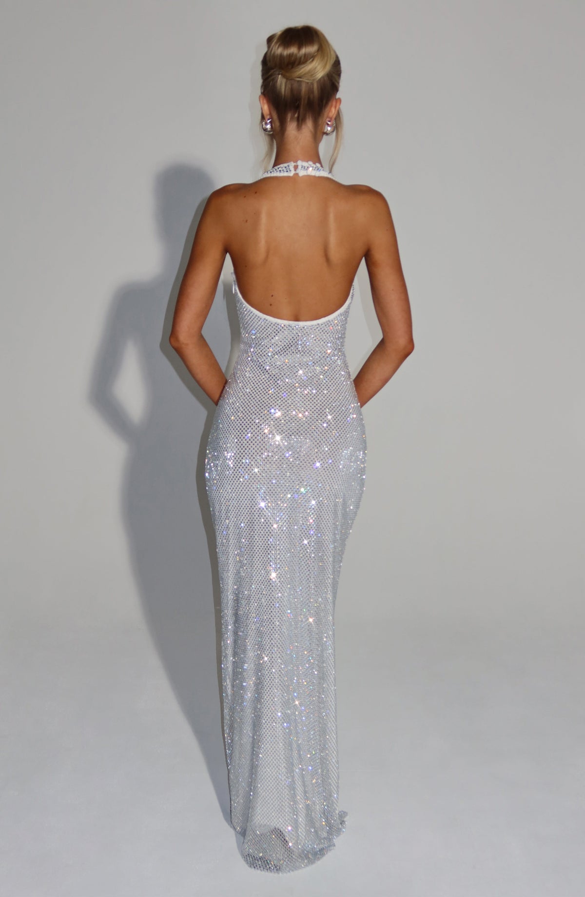 Starla Maxi Elbise - Fildişi
