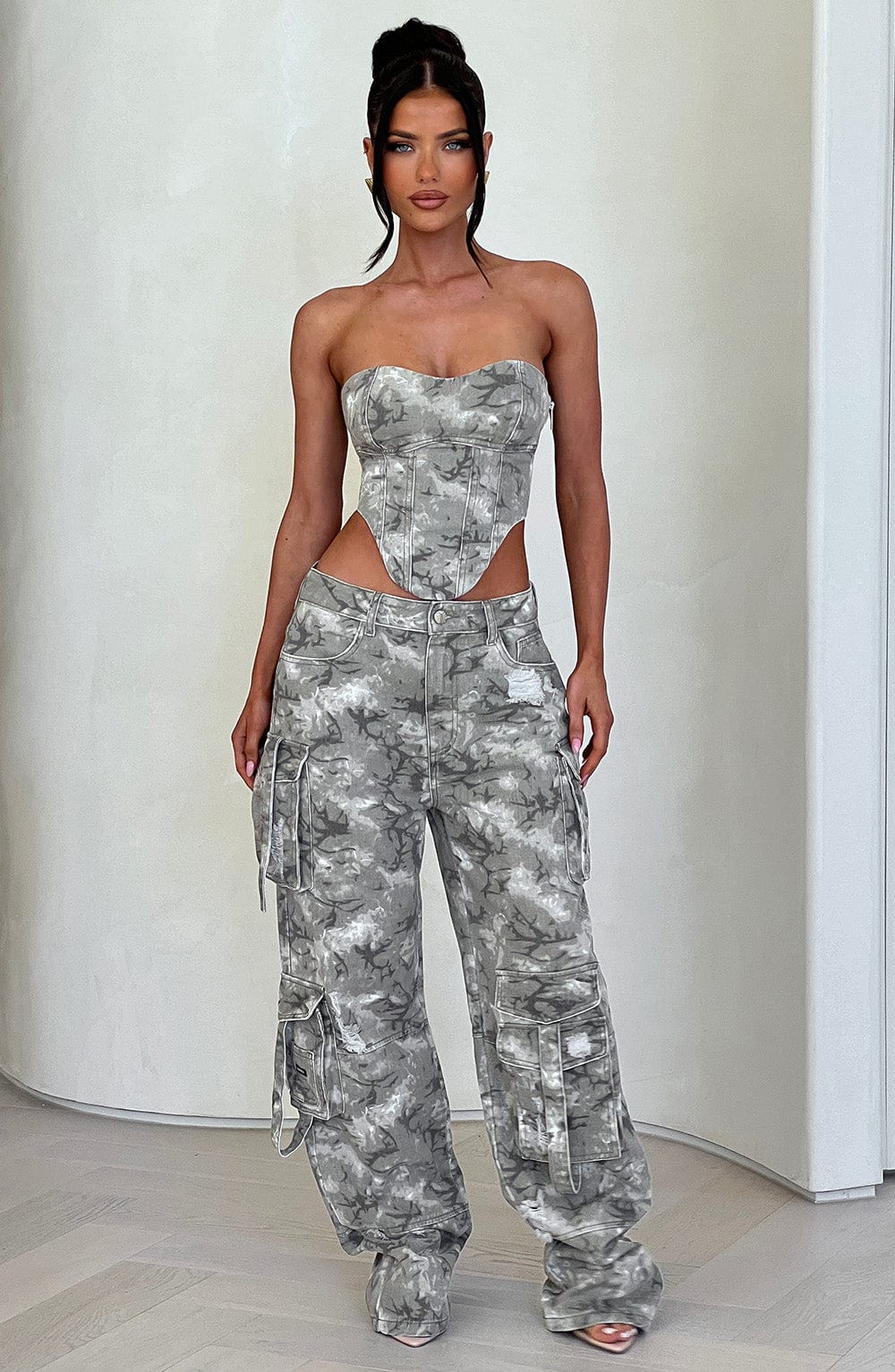 Yasie Korse - Camo Desenli