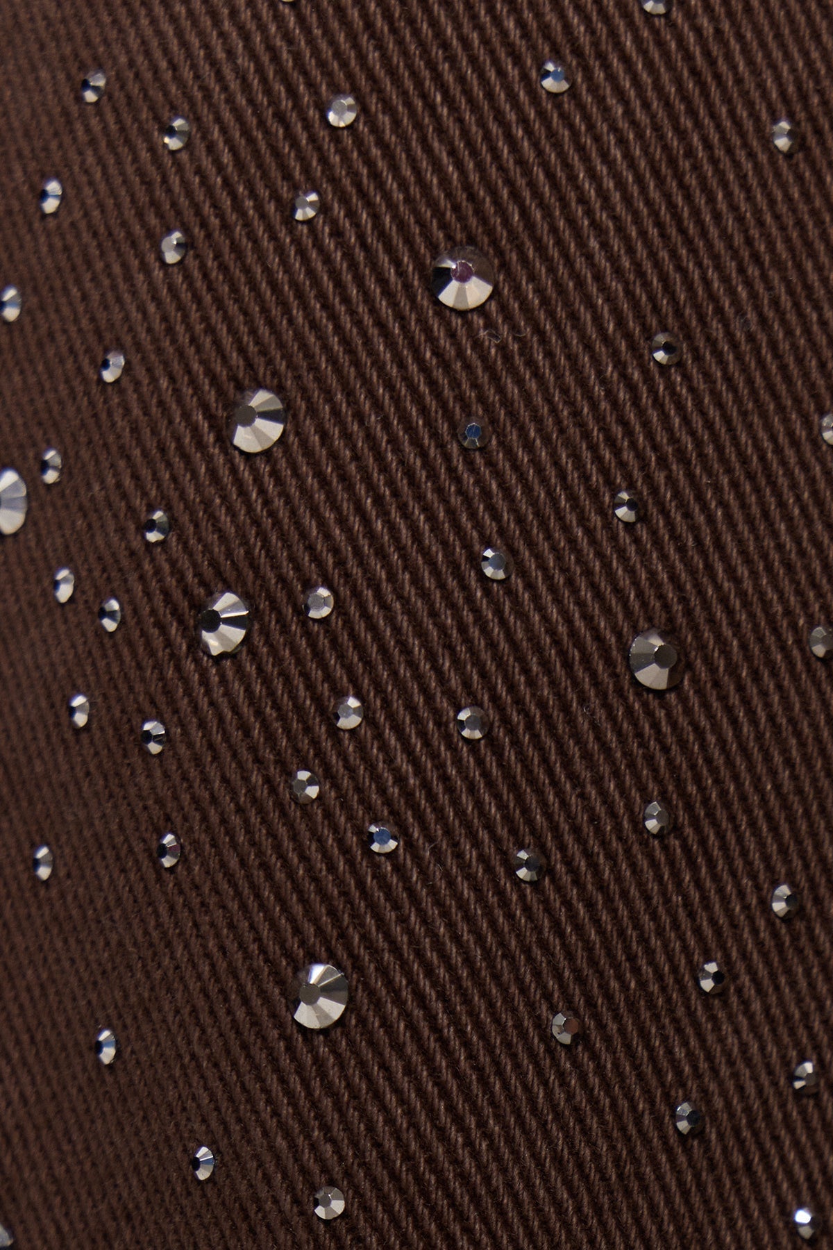 Eidel Taş Detaylı Jean Pantolon