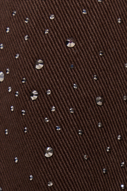Eidel Taş Detaylı Jean Pantolon