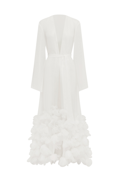 Anwen Dressing Abiye Elbise - Fildişi