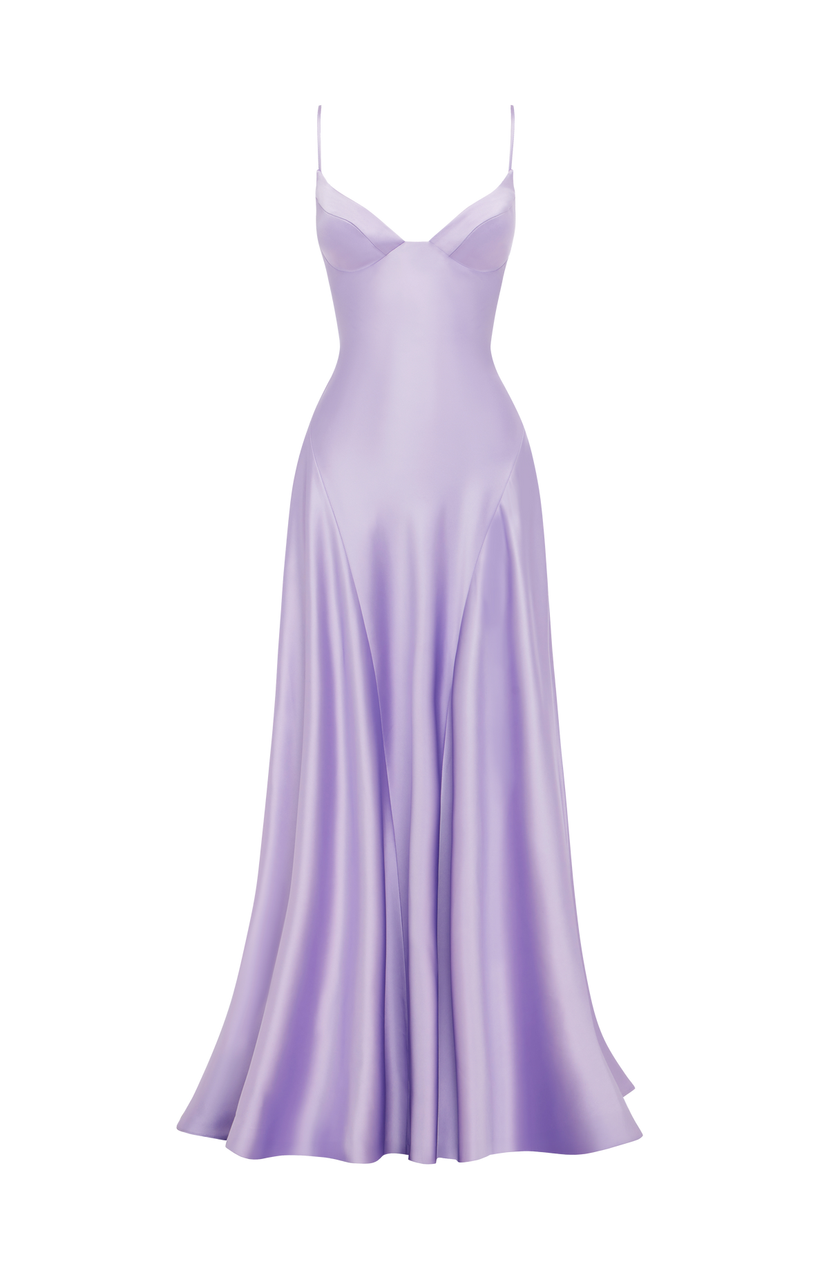 Asterin Maxi Elbise - Lila