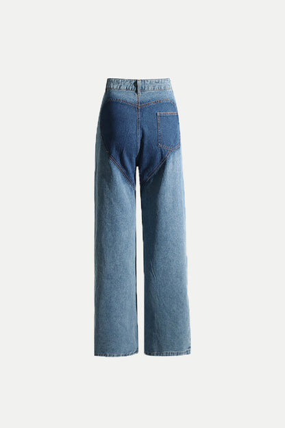 Abigail Cutout Detaylı Jean Pantolon