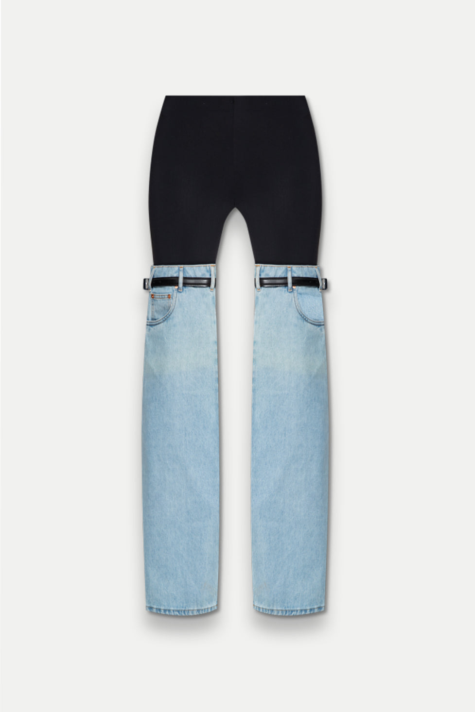 Willow Patchwork Desenli Jean Pantolon
