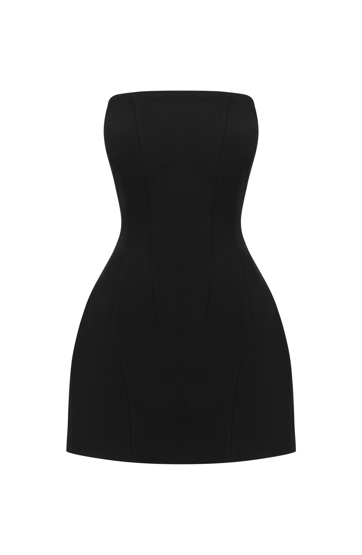 Cadence Mini Elbise - Siyah